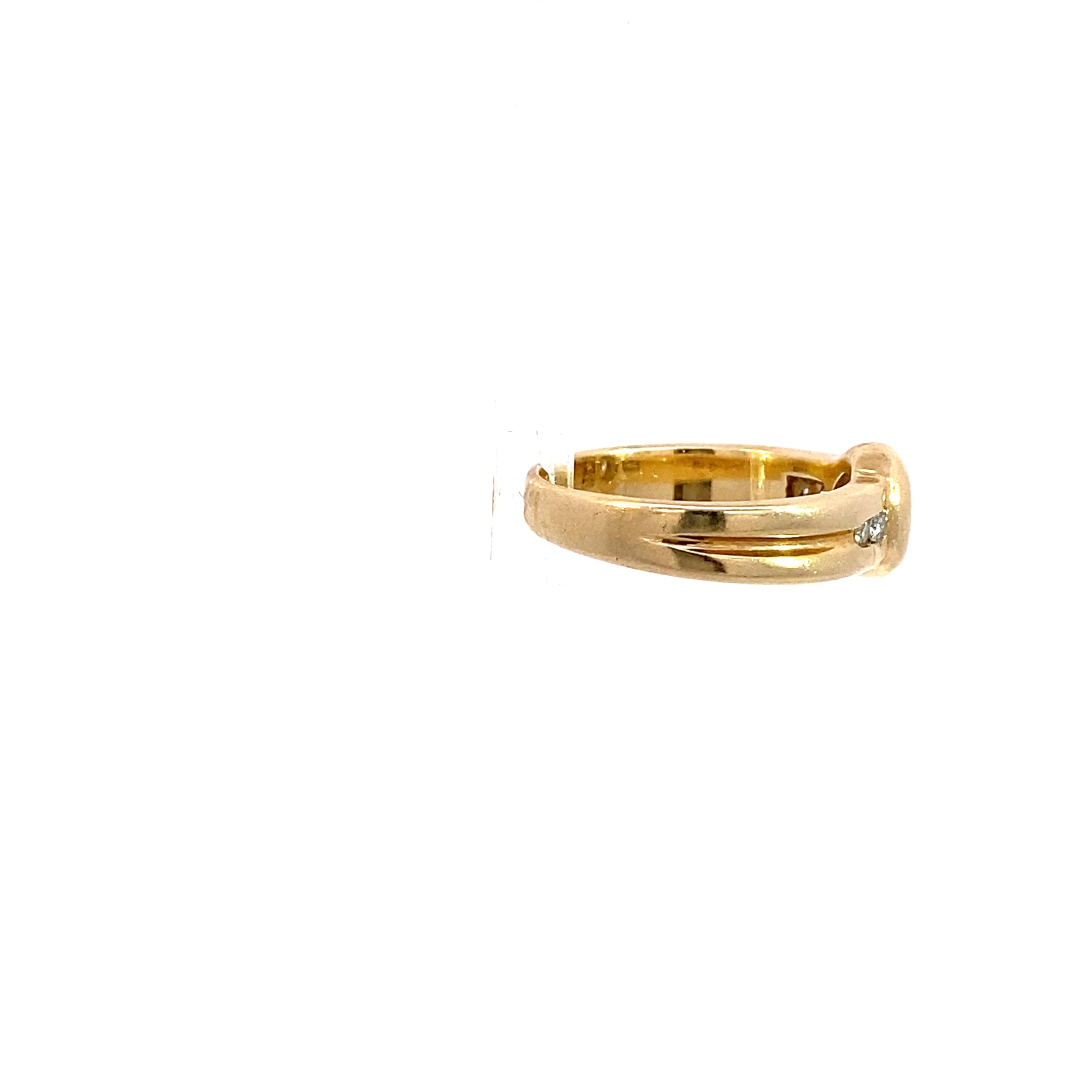Brillantenring Gelbgold 585