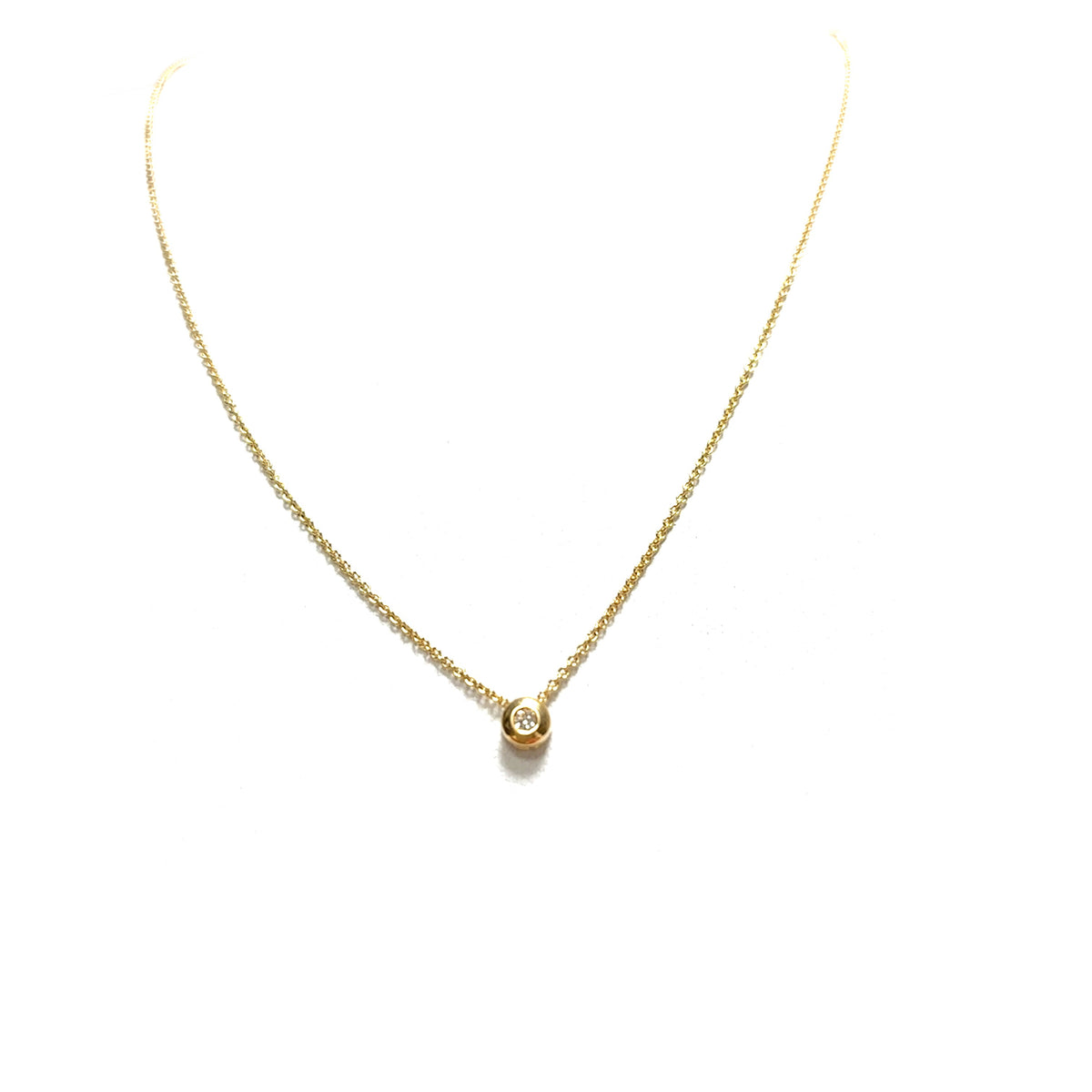 Kette Gelbgold 585/14kt Brillant ca.44 cm