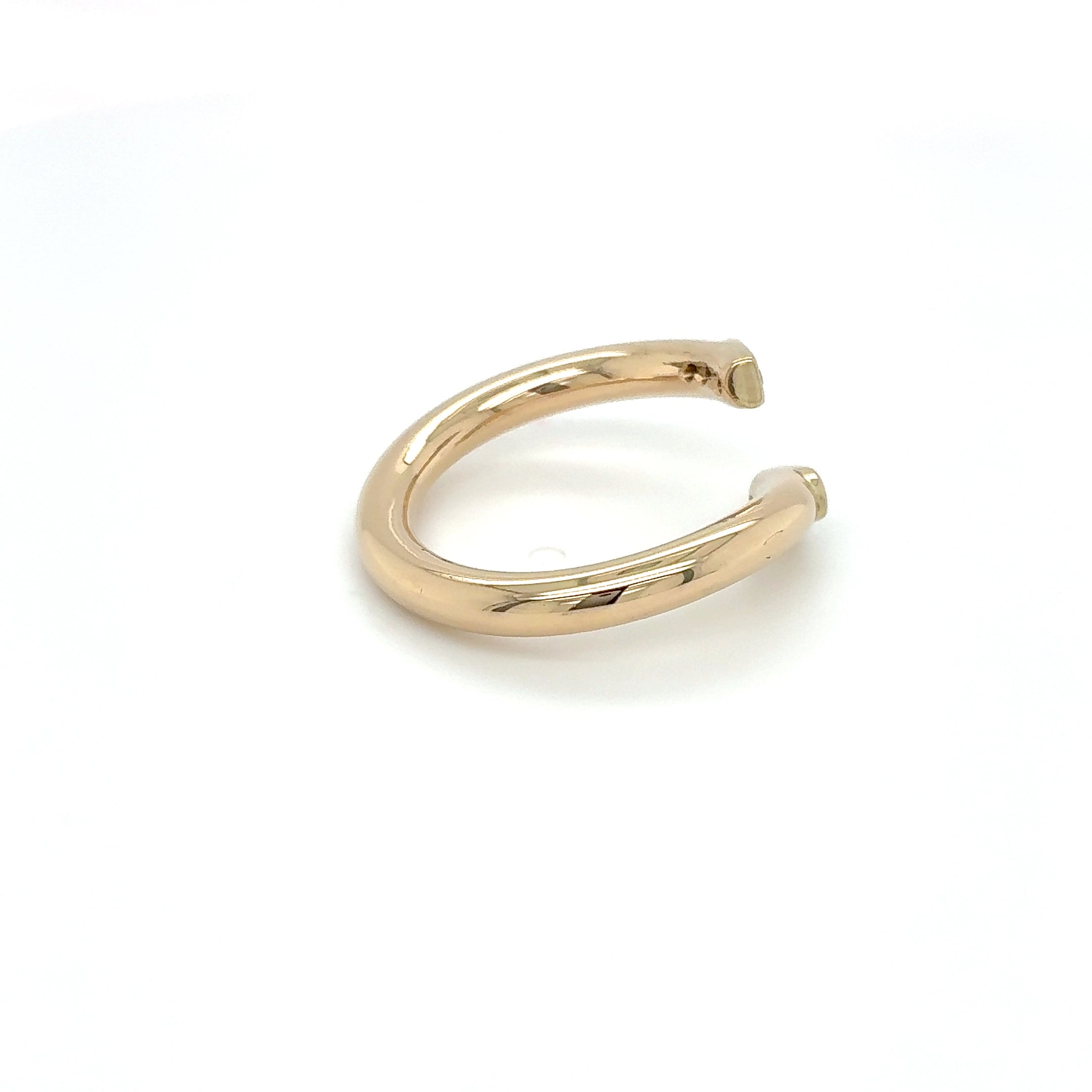 Damenring 750 Gelbgold 18kt Brillanten Gr.55