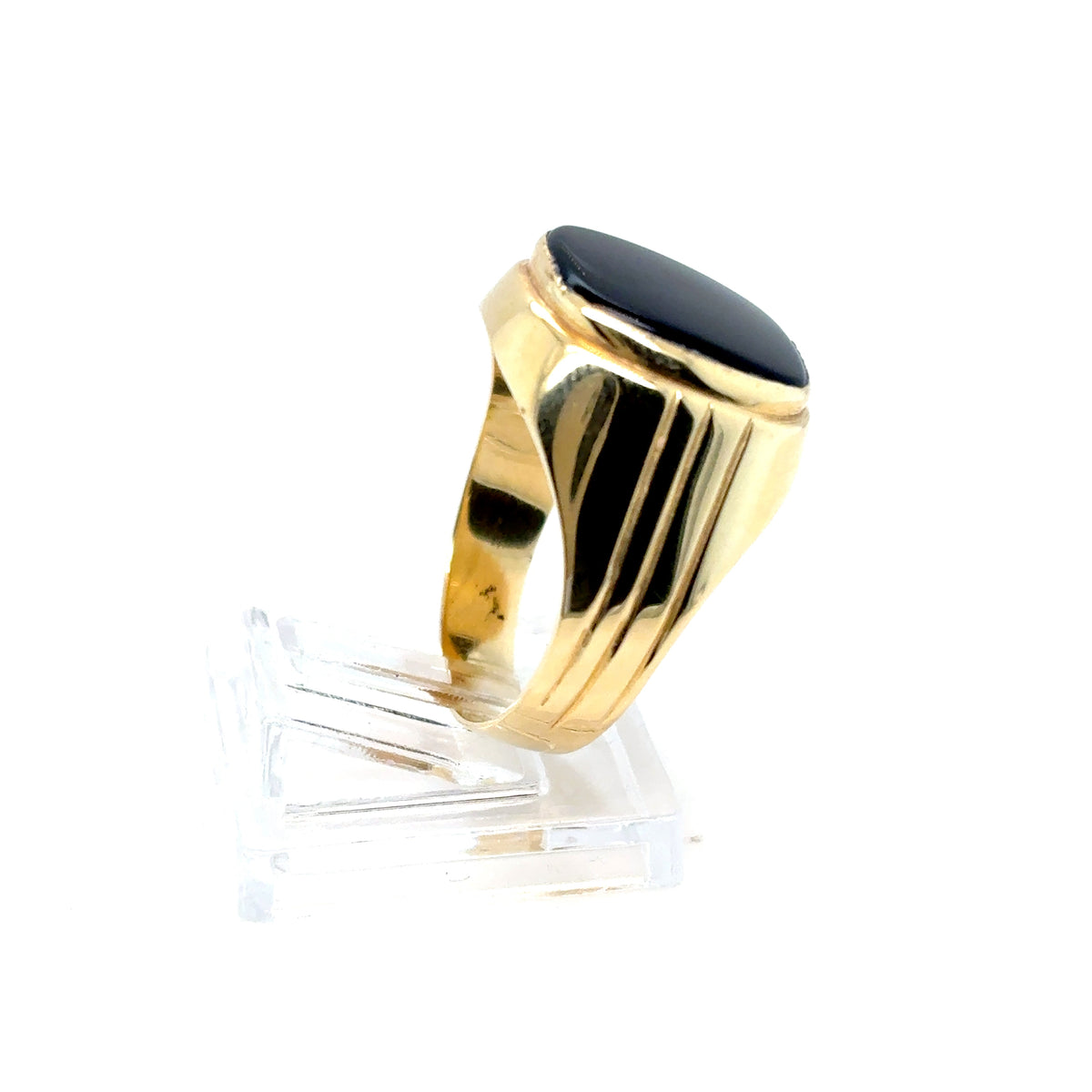 Siegelring Gelbgold 585/14kt Gr.58