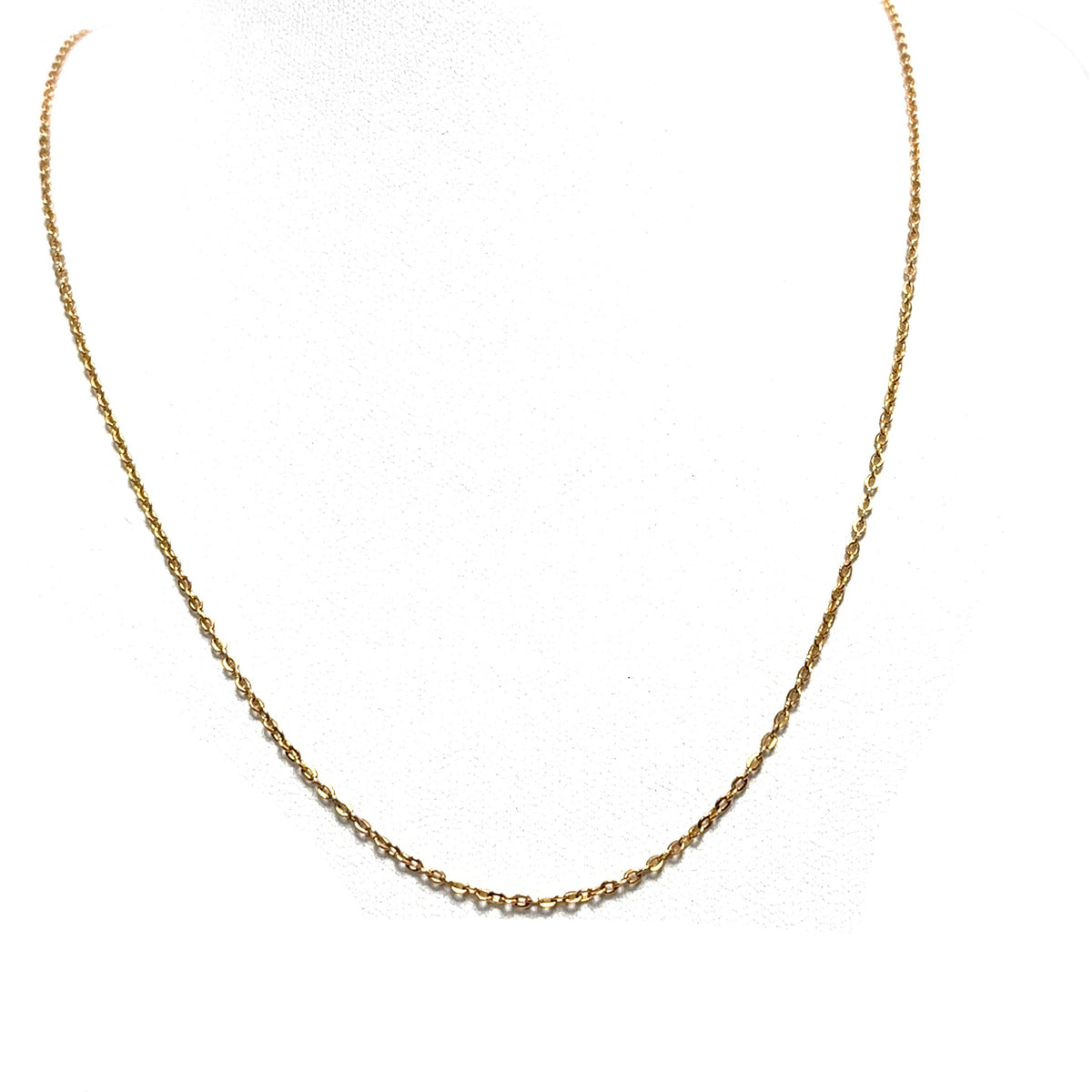 Kette Rotgold 585/14kt ca.48cm