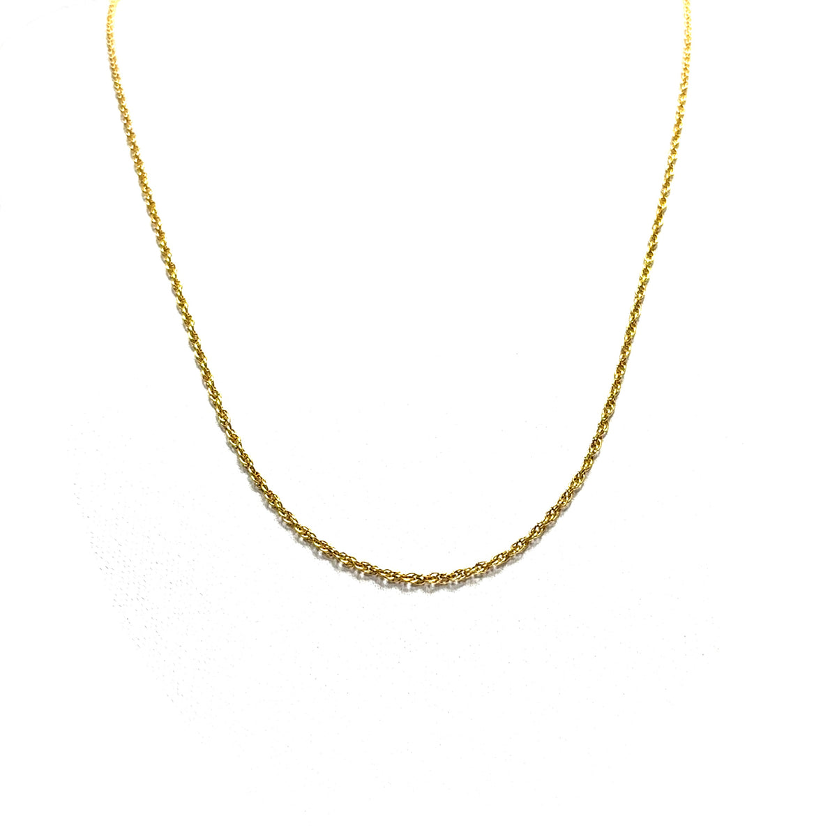 Kordellkette Gelbgold 585/14kt ca.50cm