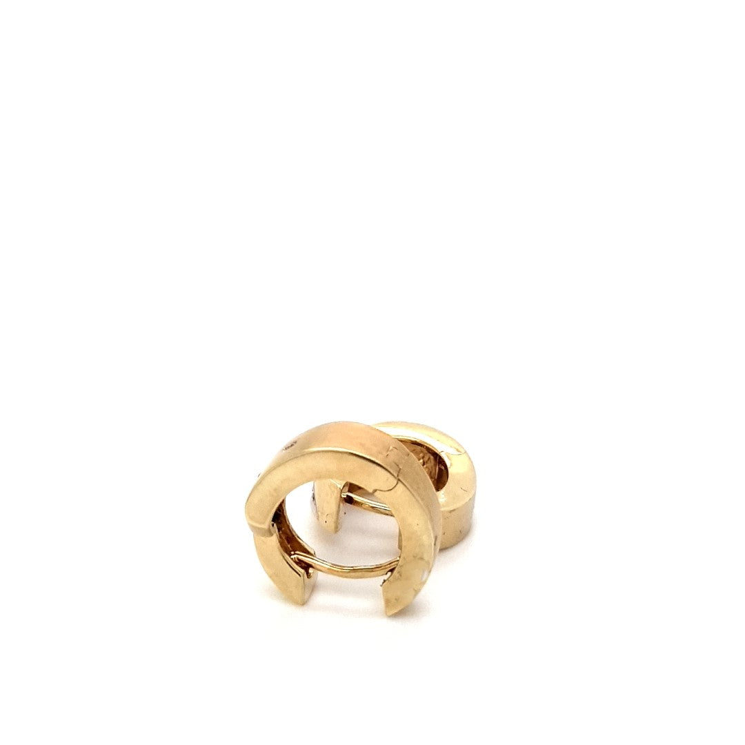 Ohrringe Gelb Weiß Gold 585 Brillanten Damen Schmuck Geschenk