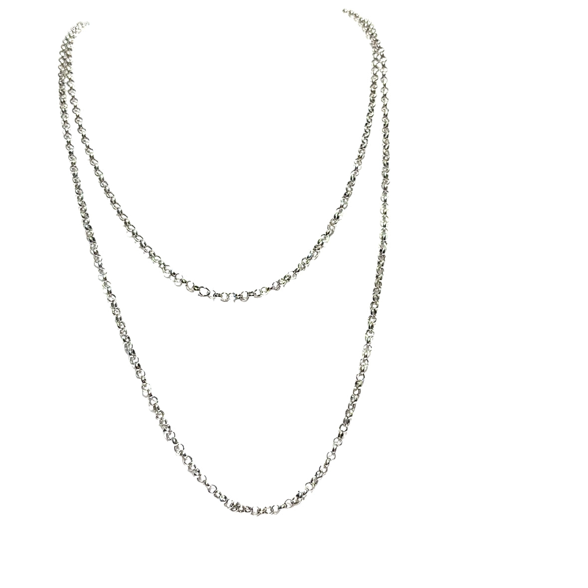 Kette 925 Silber ca.90cm