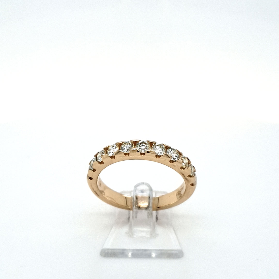 Ring Gelb Gold 585 Brillanten Schmuck Geschenk Damen