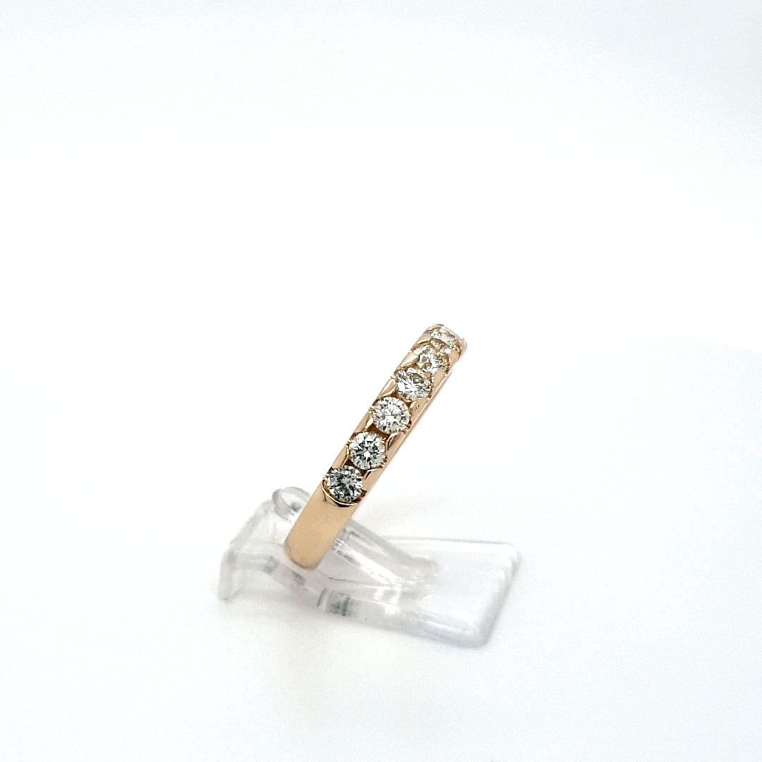 Ring Gelb Gold 585 Brillanten Schmuck Geschenk Damen