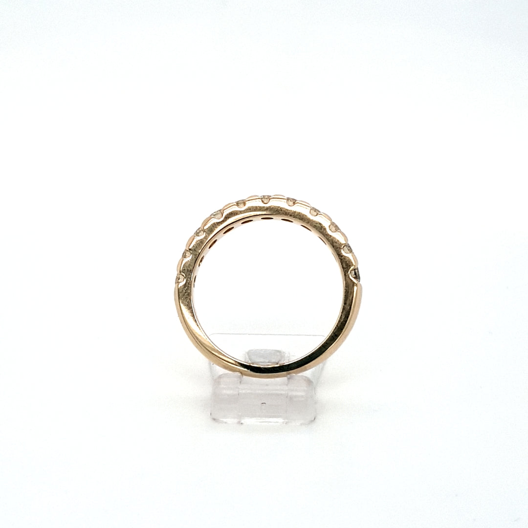 Ring Gelb Gold 585 Brillanten Schmuck Geschenk Damen