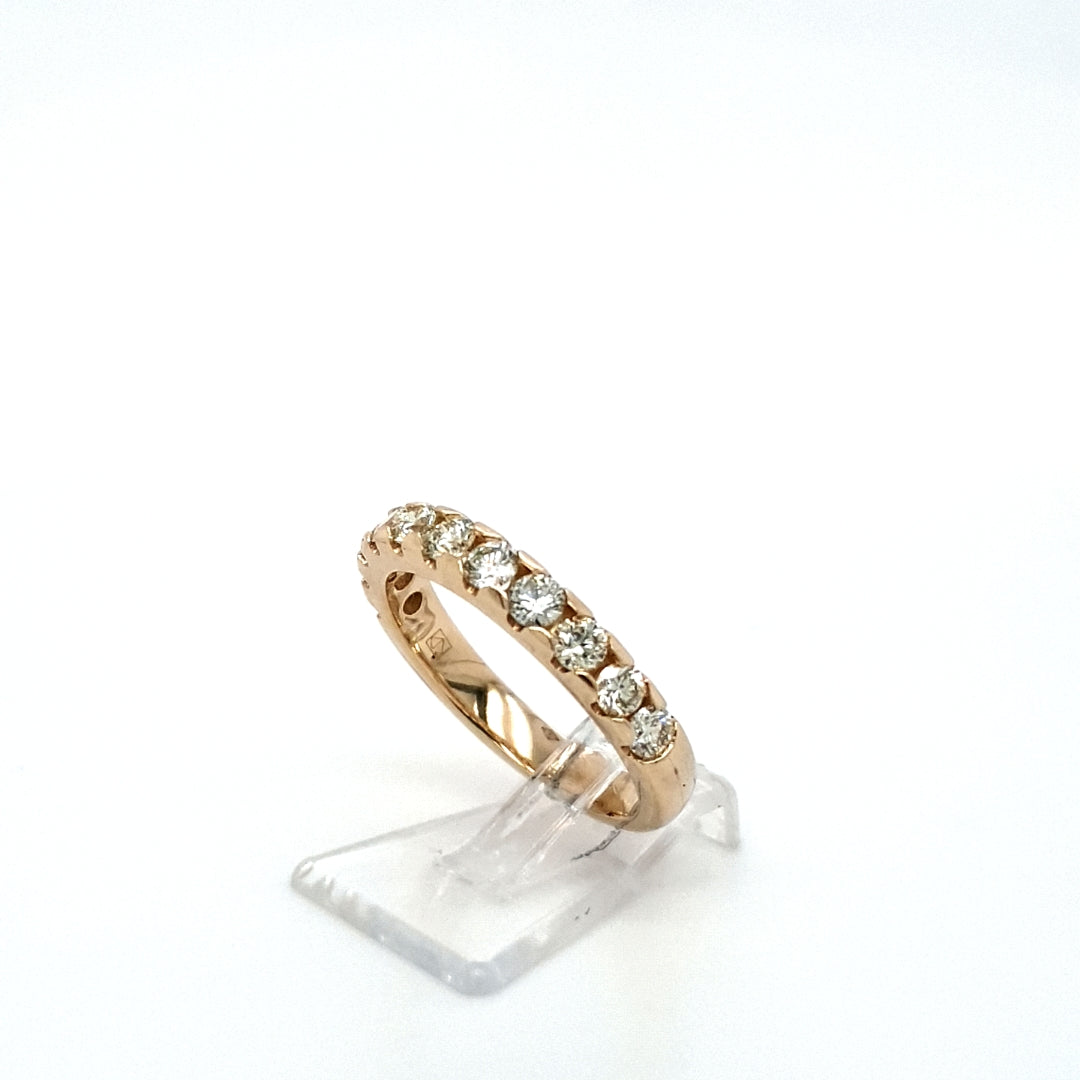 Ring Gelb Gold 585 Brillanten Schmuck Geschenk Damen