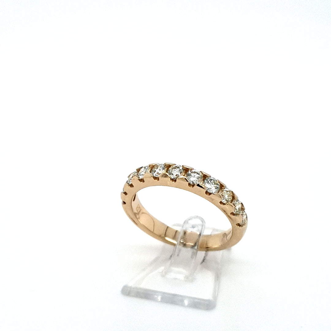 Ring Gelb Gold 585 Brillanten Schmuck Geschenk Damen