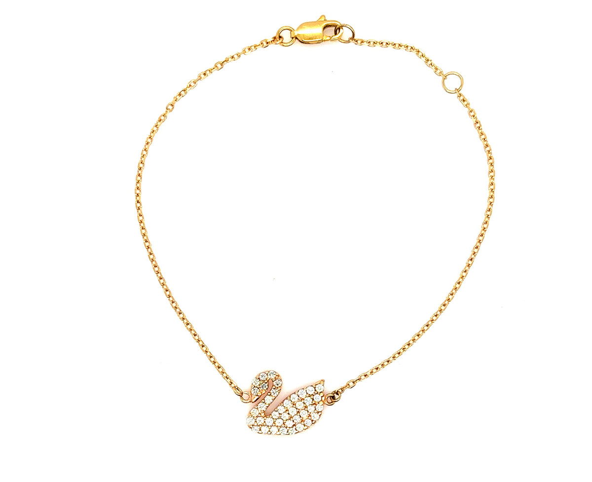 Ankerarmband Gelbgold 333/8kt ca.16 cm