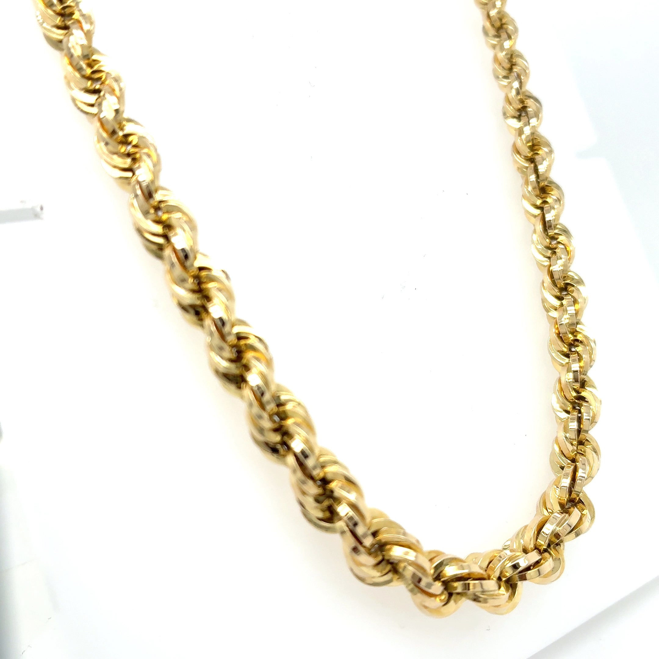 Kordelkette Gold 585 Gelbgold 14kt L: ca. 45cm Kordelcollier