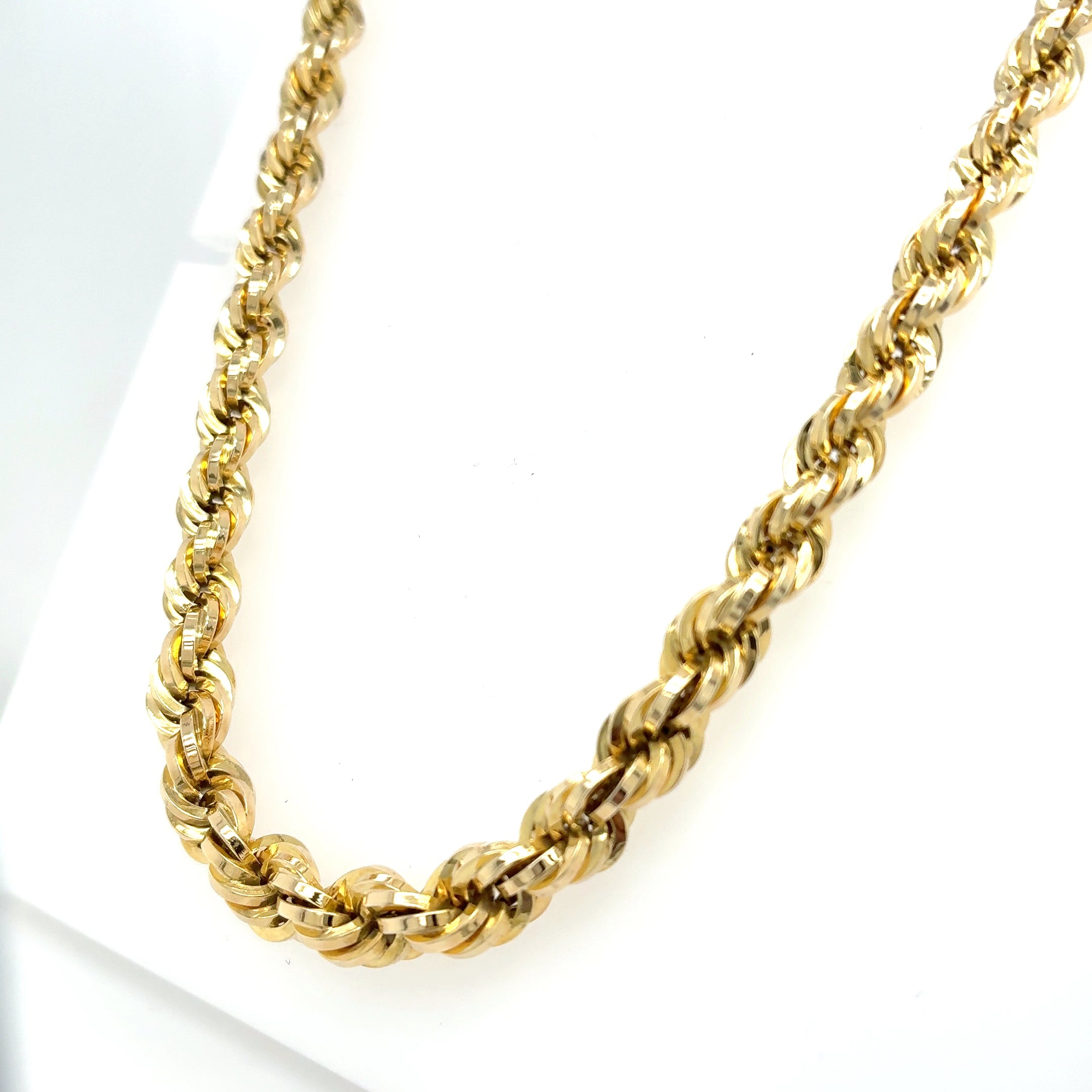 Kordelkette Gold 585 Gelbgold 14kt L: ca. 45cm Kordelcollier
