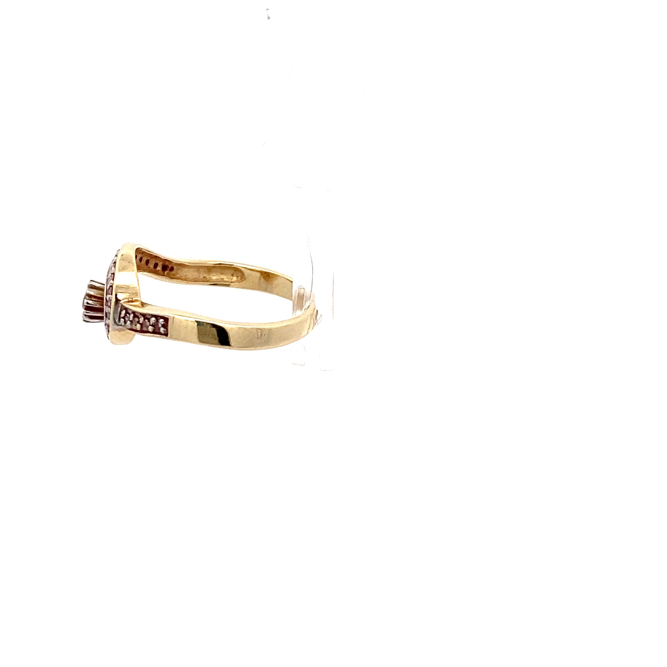 Brillantenring Gelbgold 585