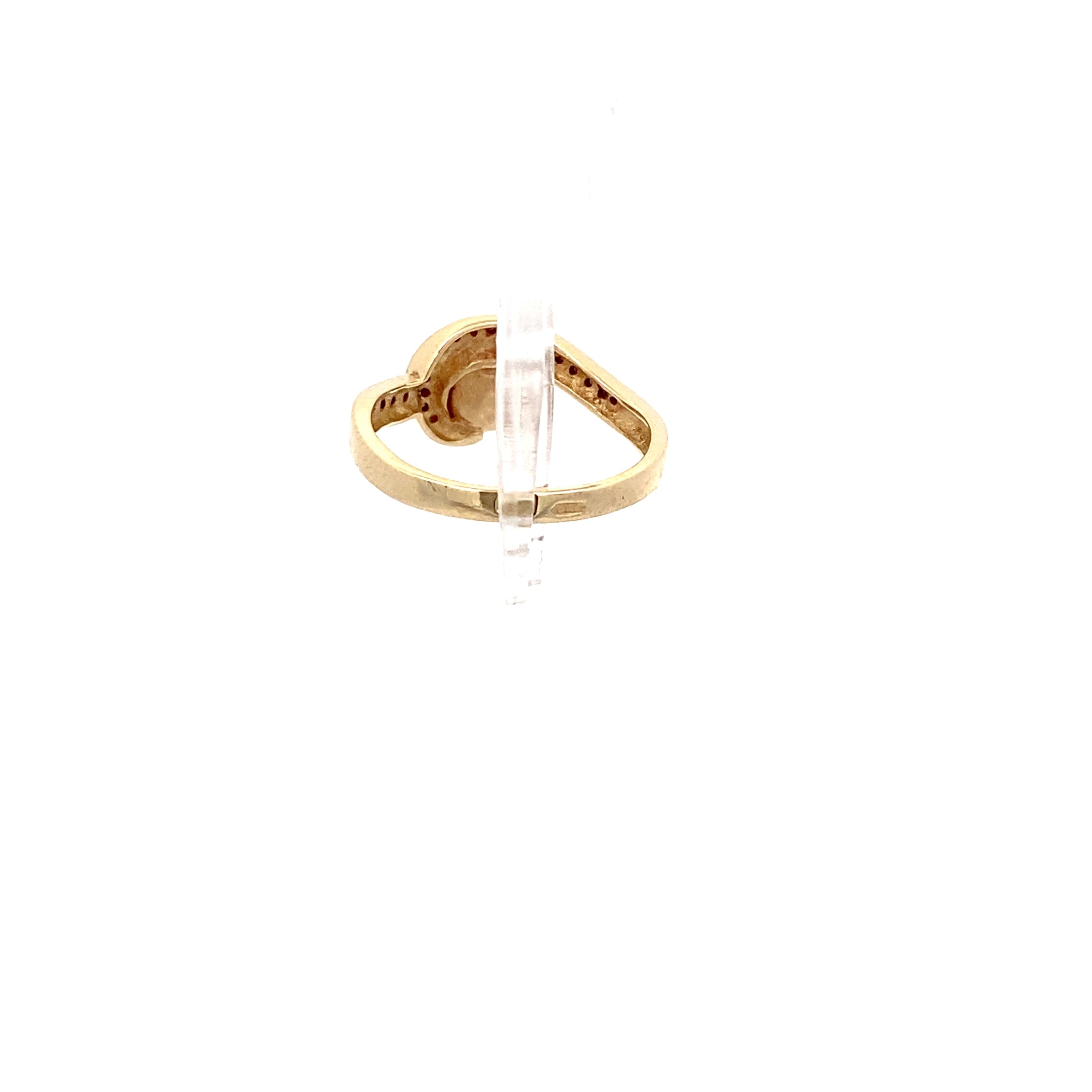 Brillantenring Gelbgold 585