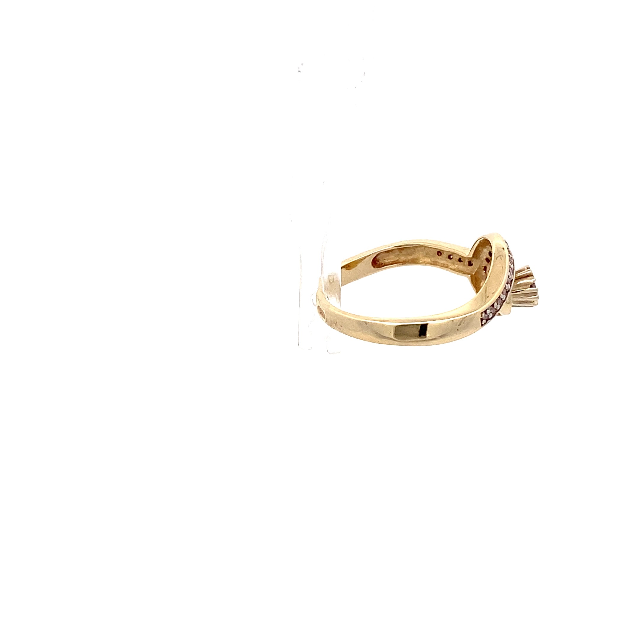 Brillantenring Gelbgold 585
