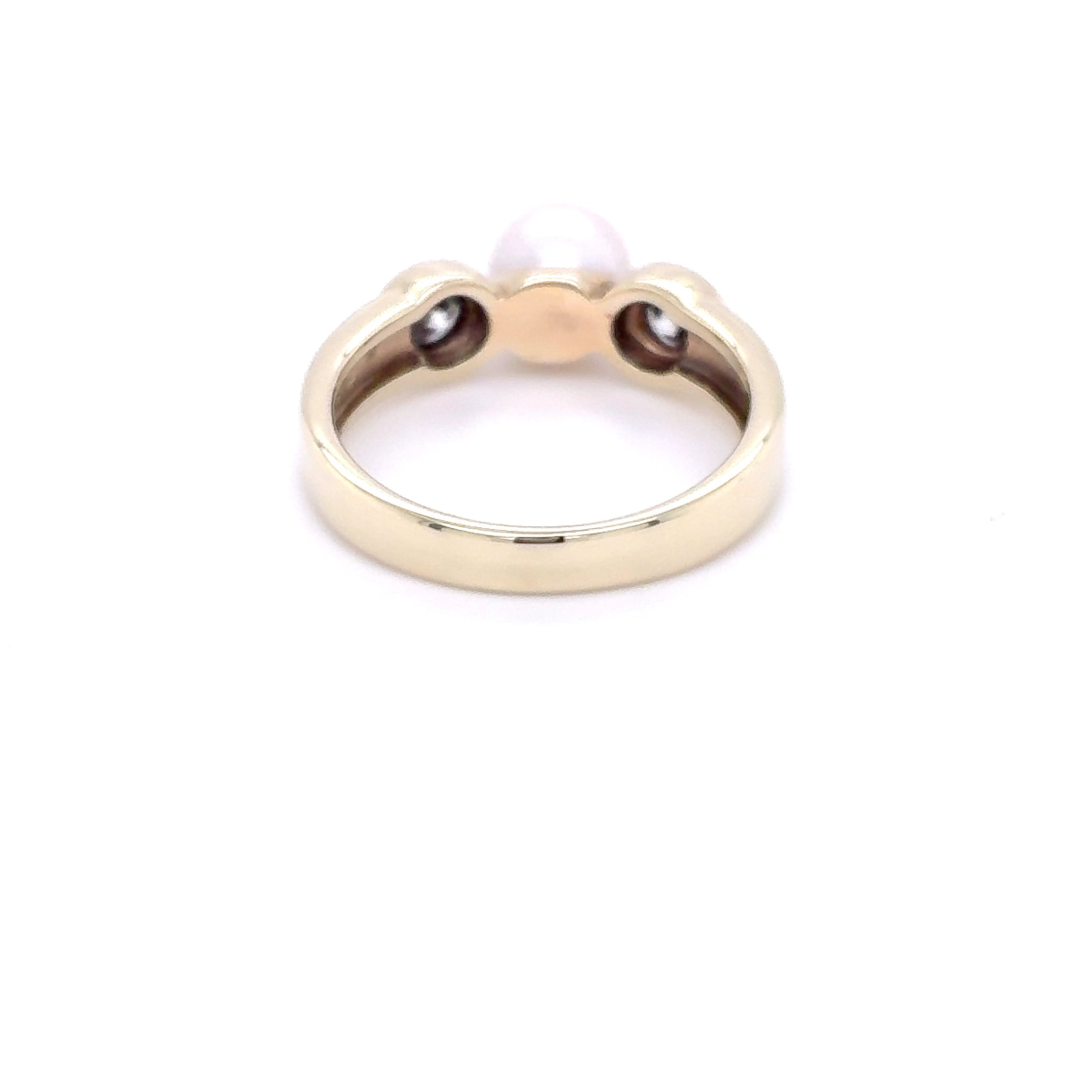 Damenring 333 Gelbgold 8kt Gold Gr. 58