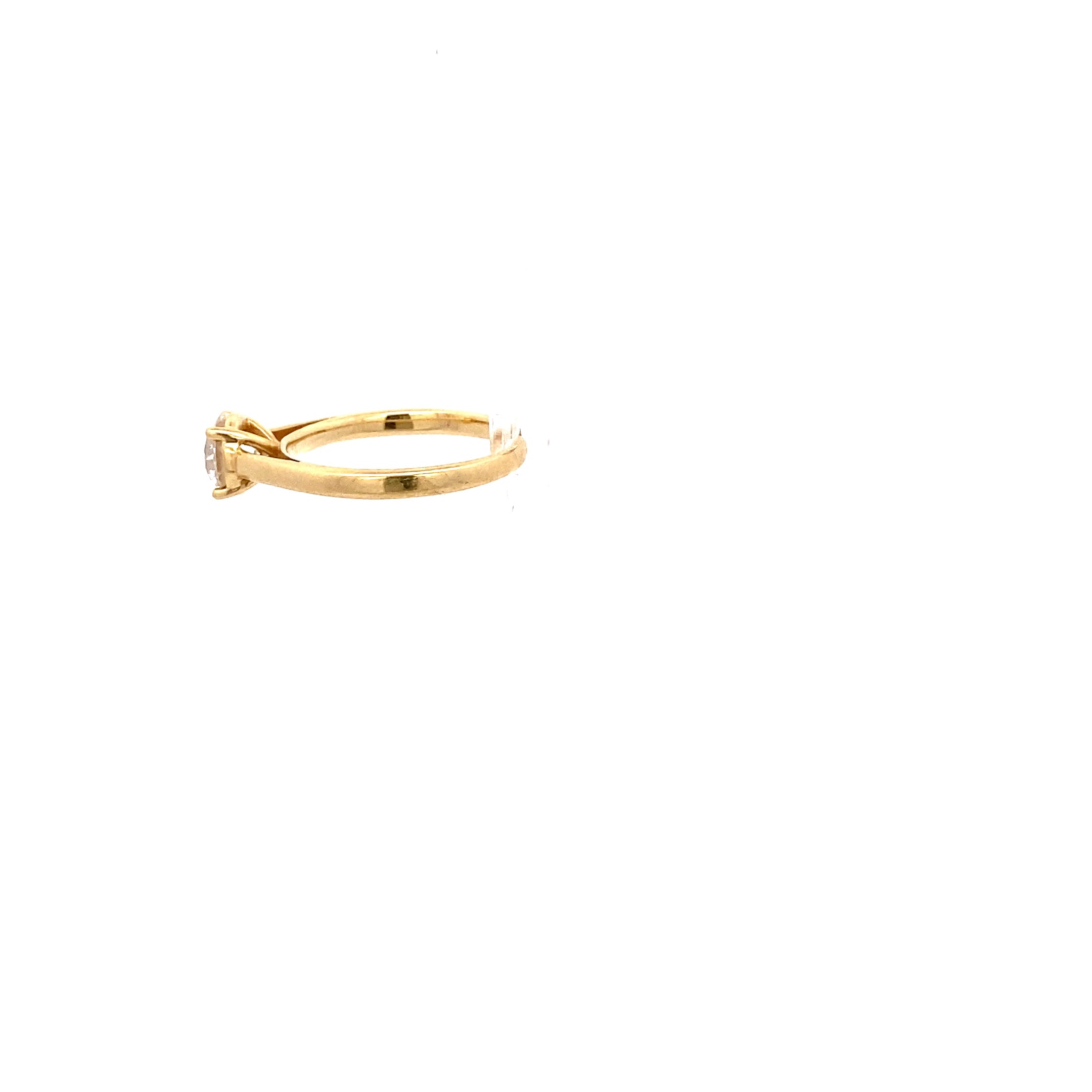 1,00 CT Brillantring 750/18kt