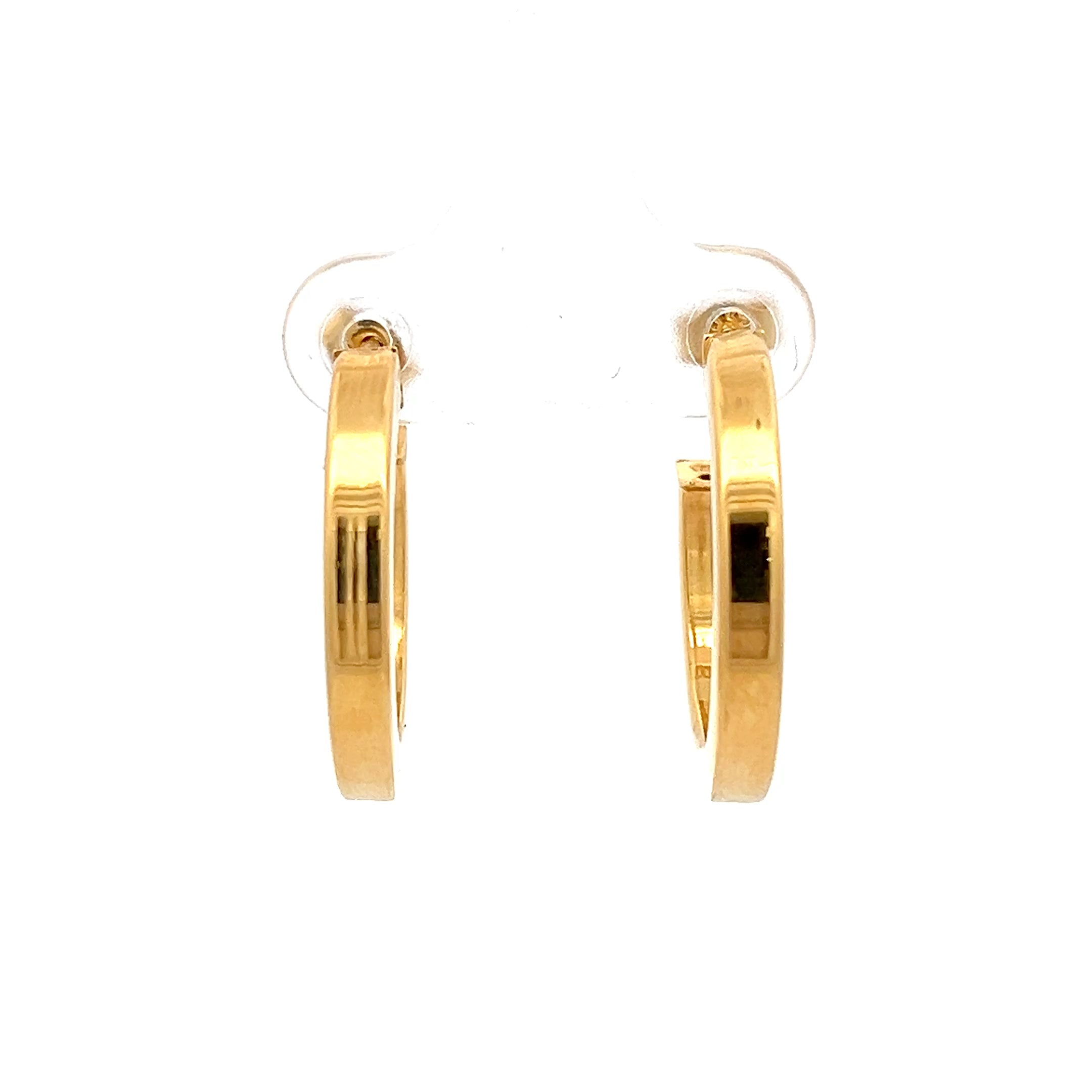Ohrringe Gelb Gold 333 8 Karat