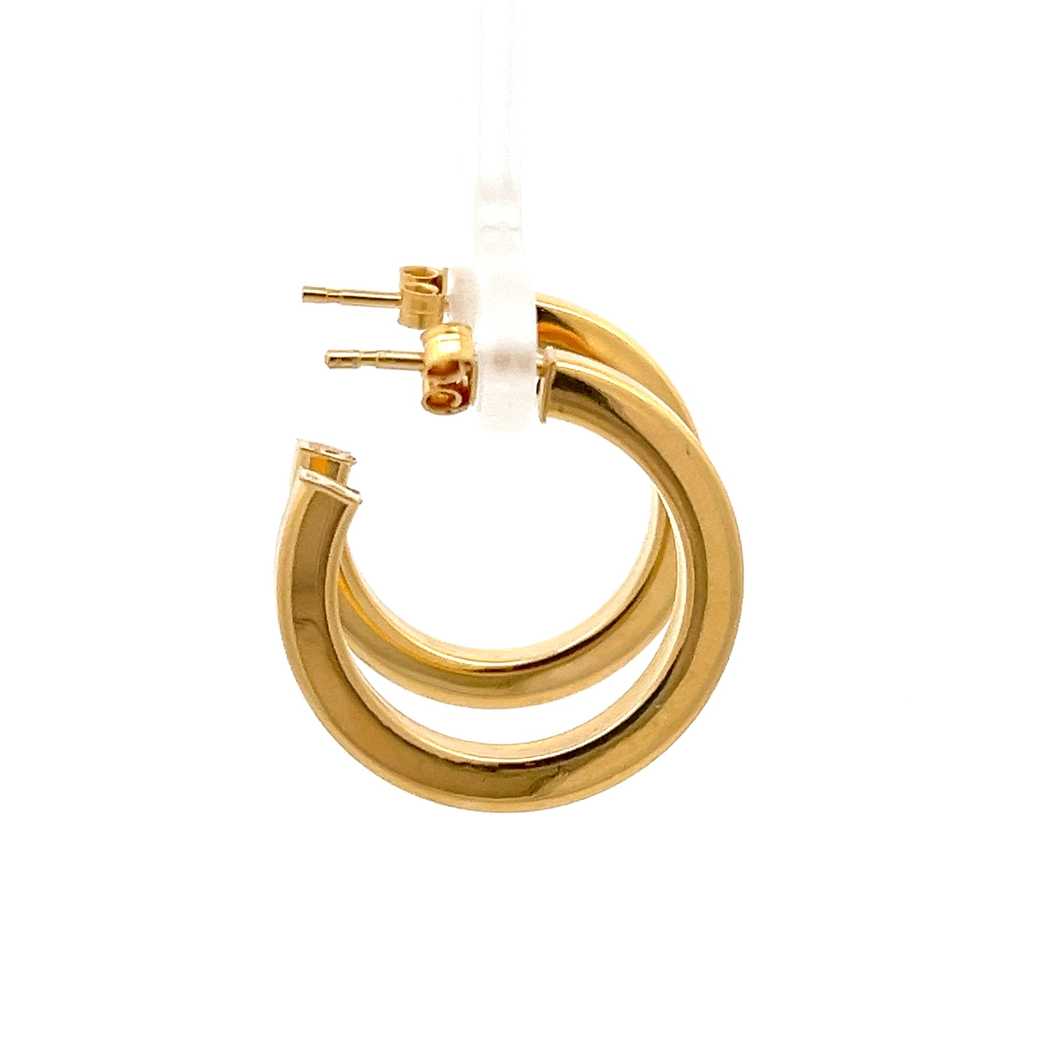 Ohrringe Gelb Gold 333 8 Karat