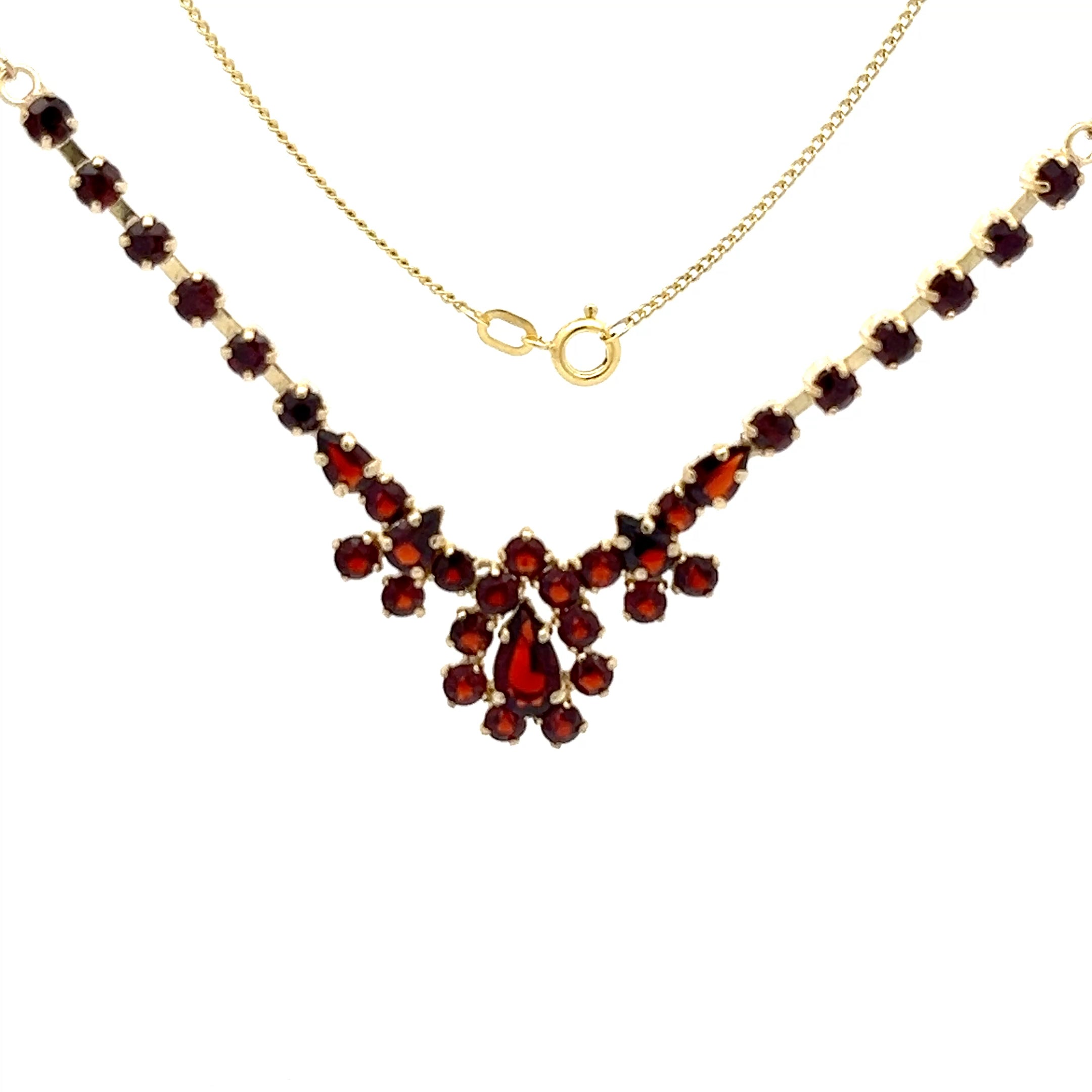 Collier Gelb Gold 333 8 Karat Schmuck