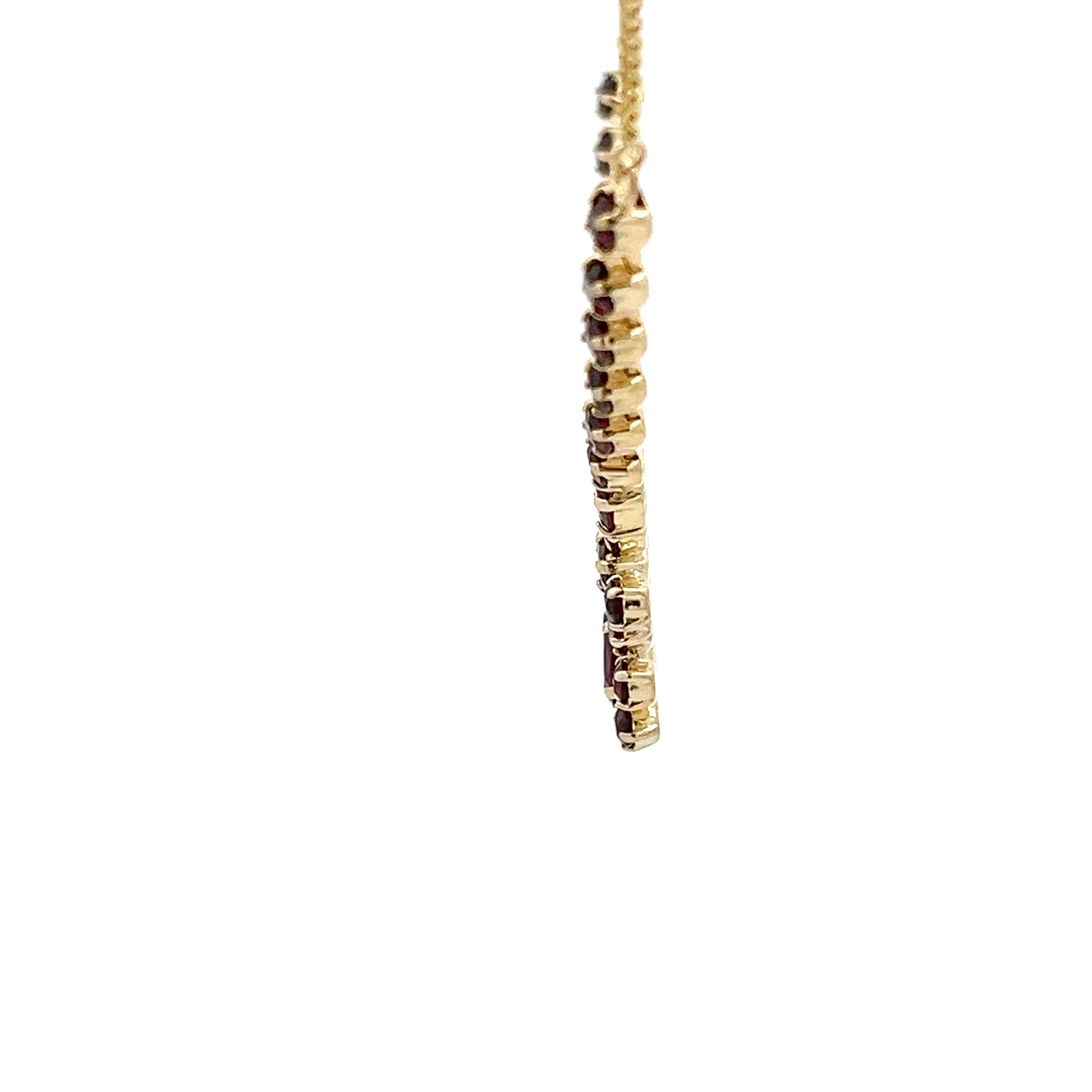 Collier Gelb Gold 333 8 Karat Schmuck