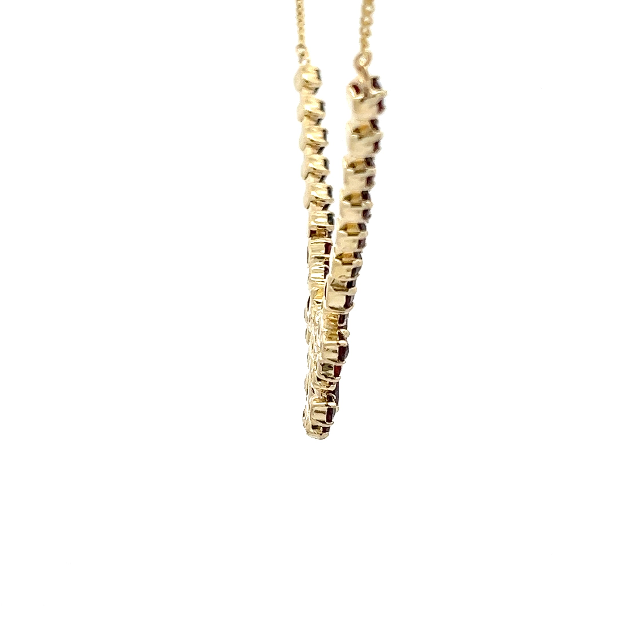 Collier Gelb Gold 333 8 Karat Schmuck