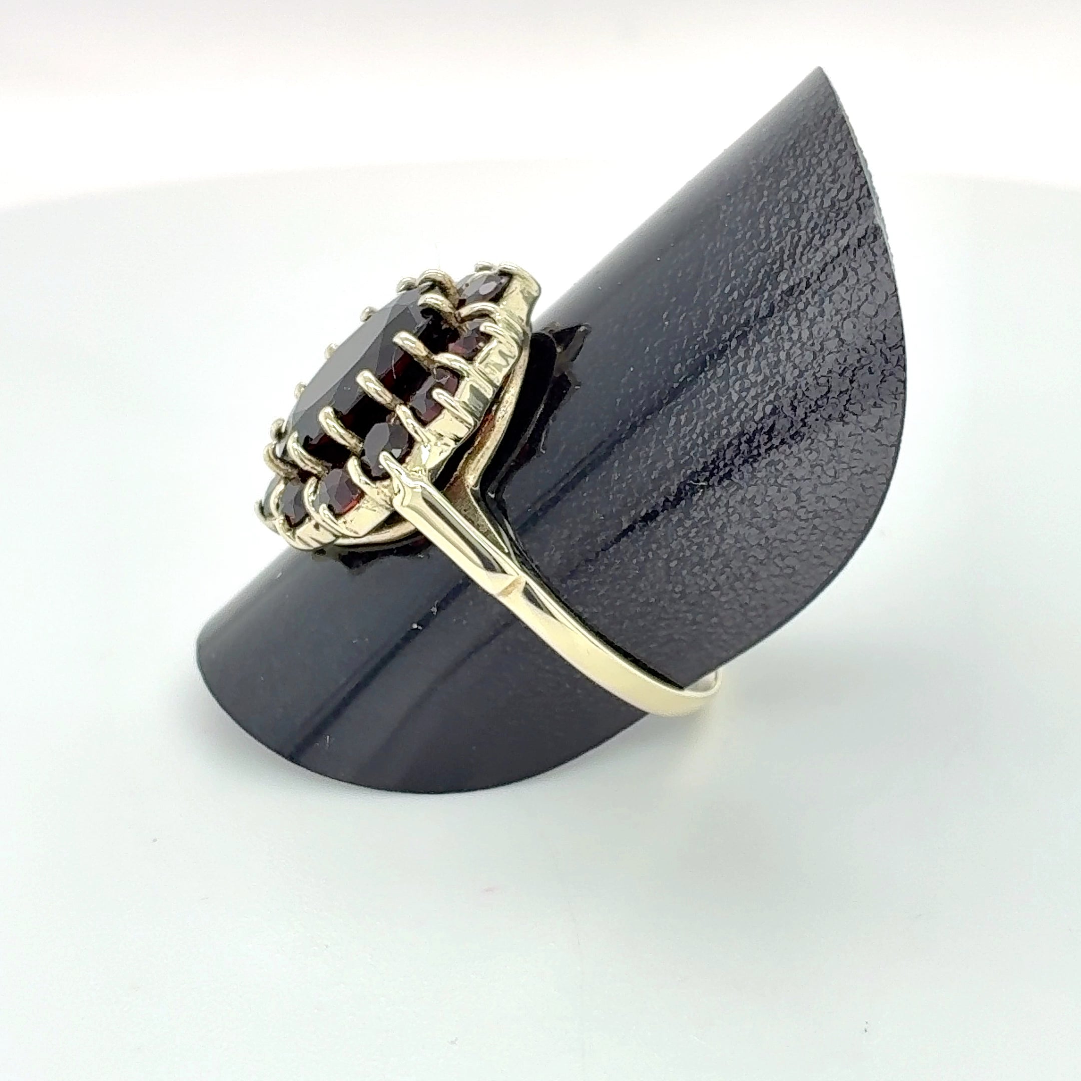 Damenring Ring 333 Gelbgold 8kt Gr. 54