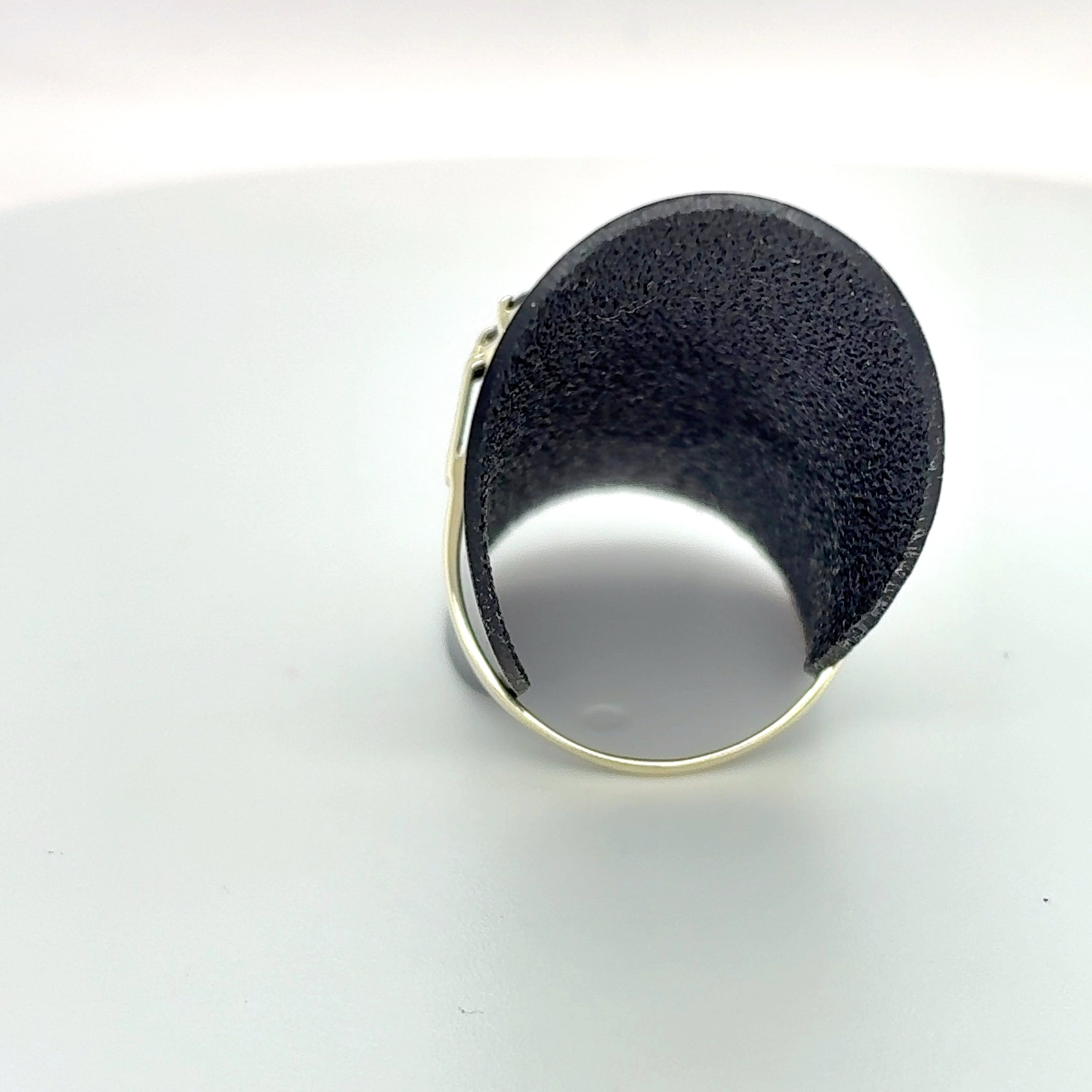 Damenring Ring 333 Gelbgold 8kt Gr. 54