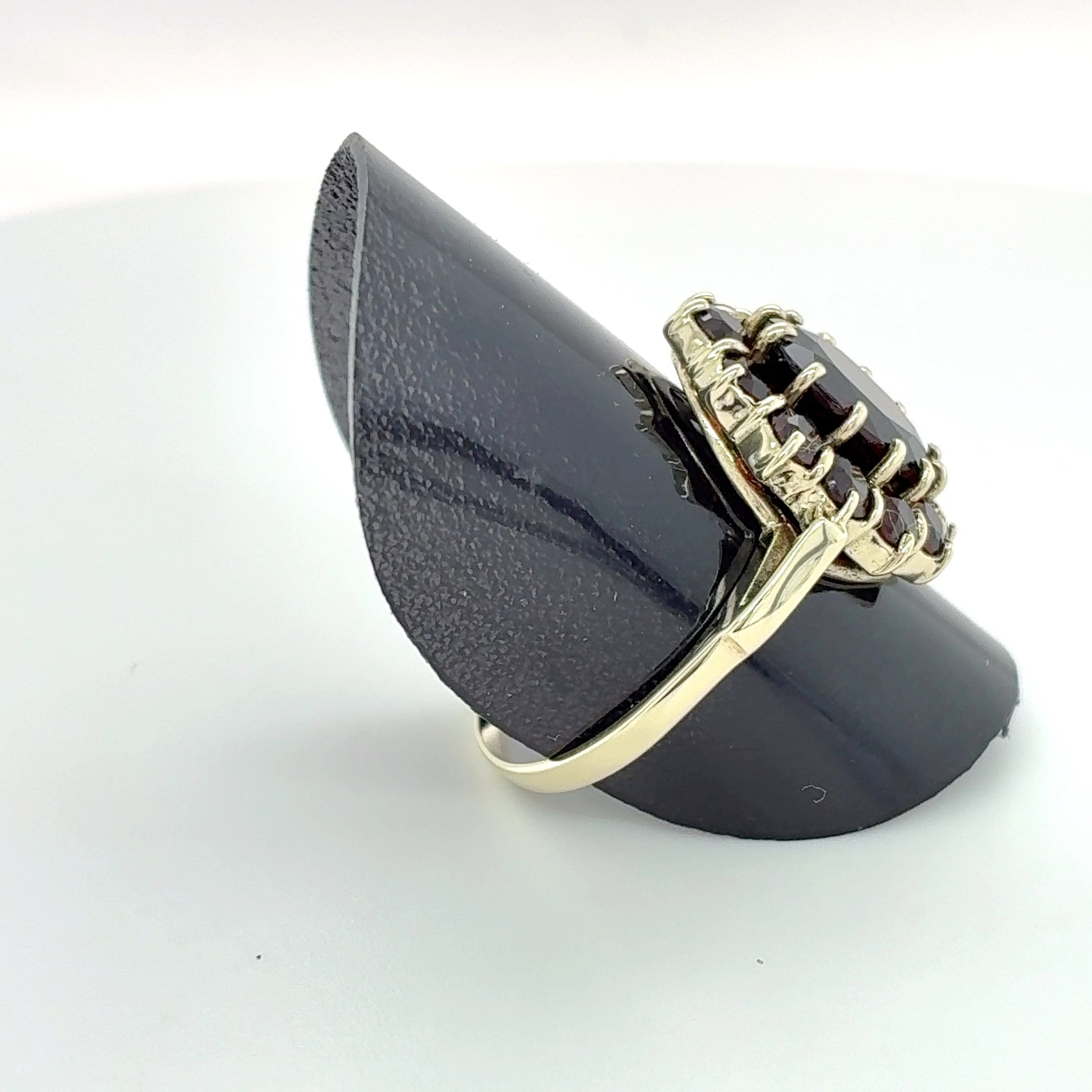 Damenring Ring 333 Gelbgold 8kt Gr. 54