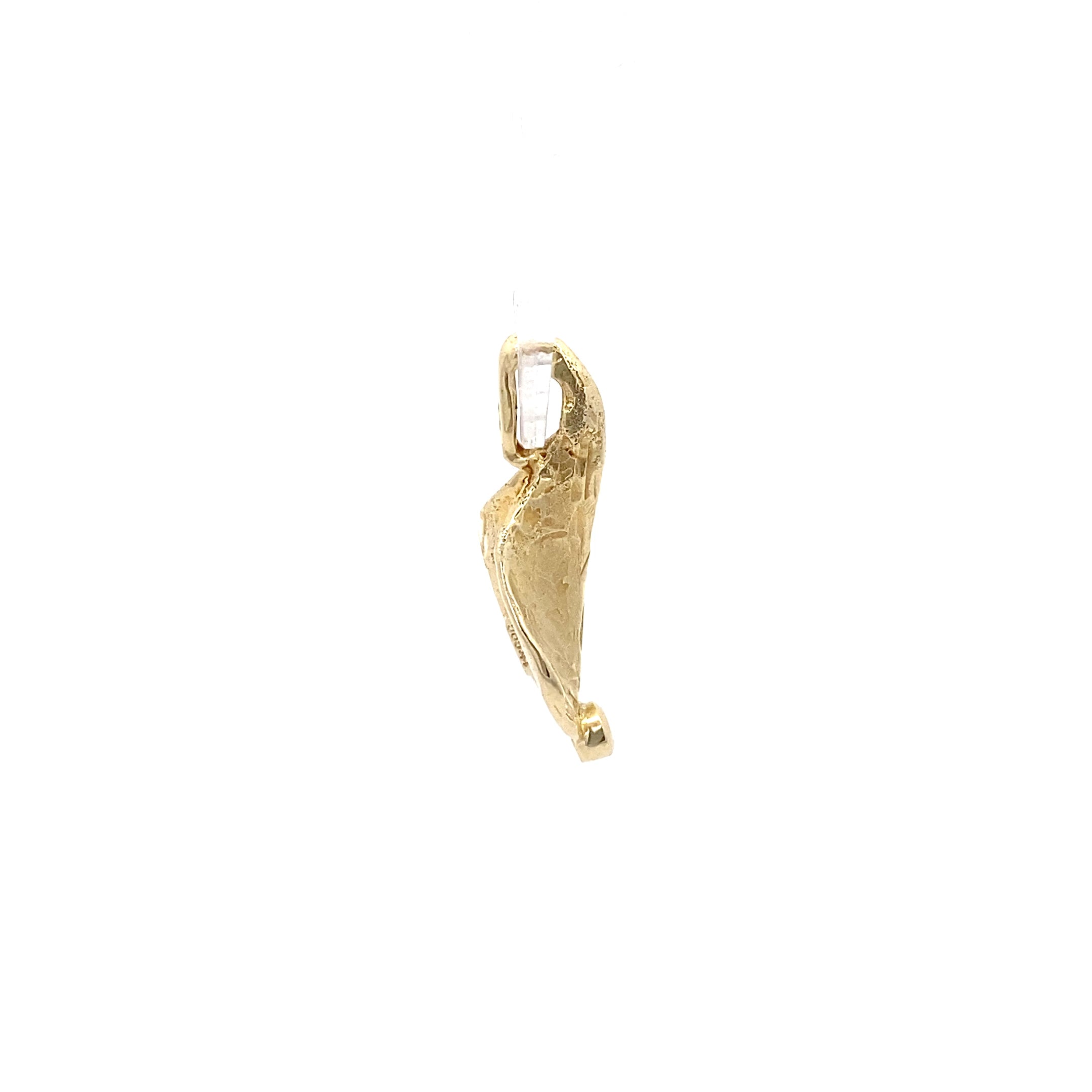 Schmuckanhänger Gelbgold 585 mit einem Diamant ca.0,02 ct
