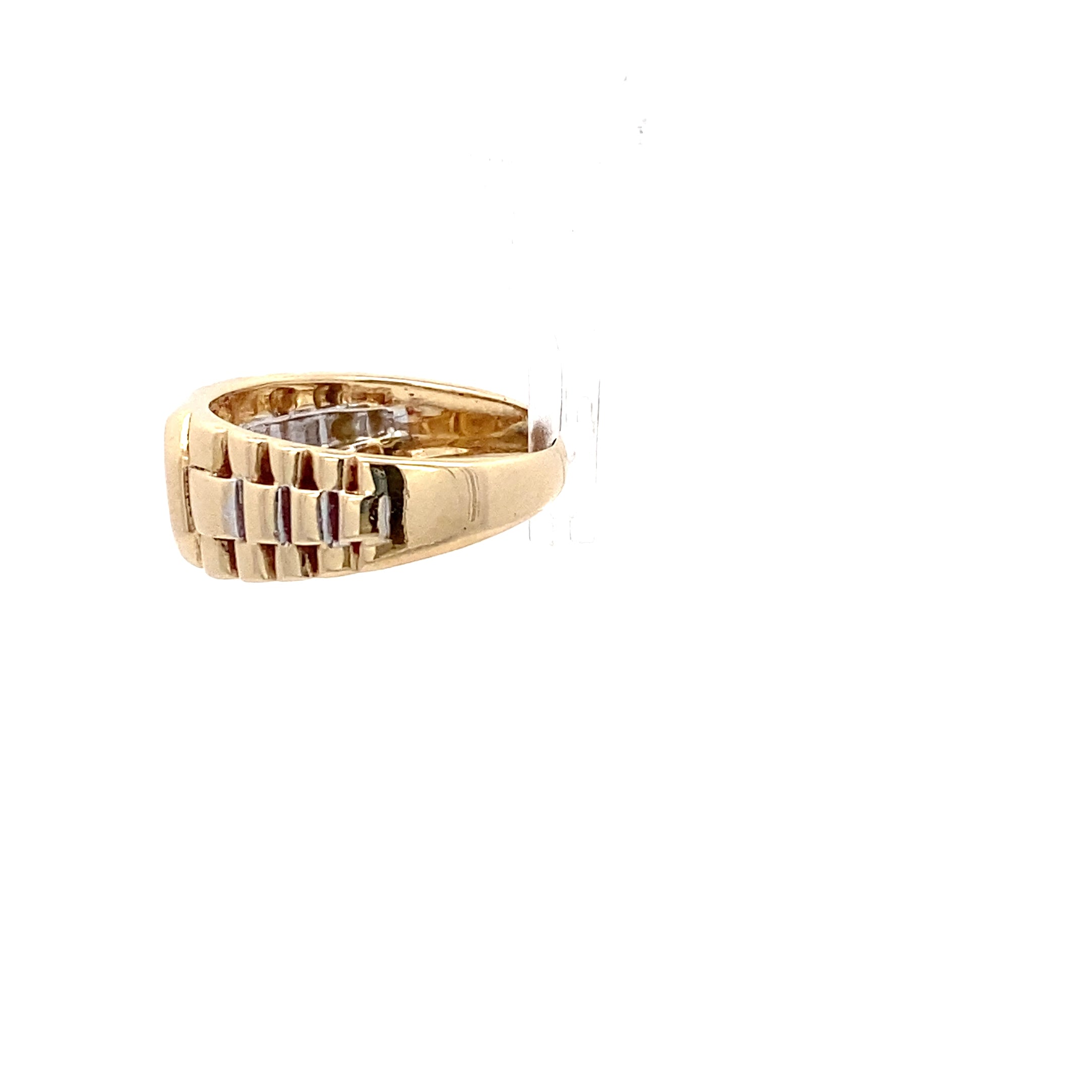 Herrenring Gelbgold 585