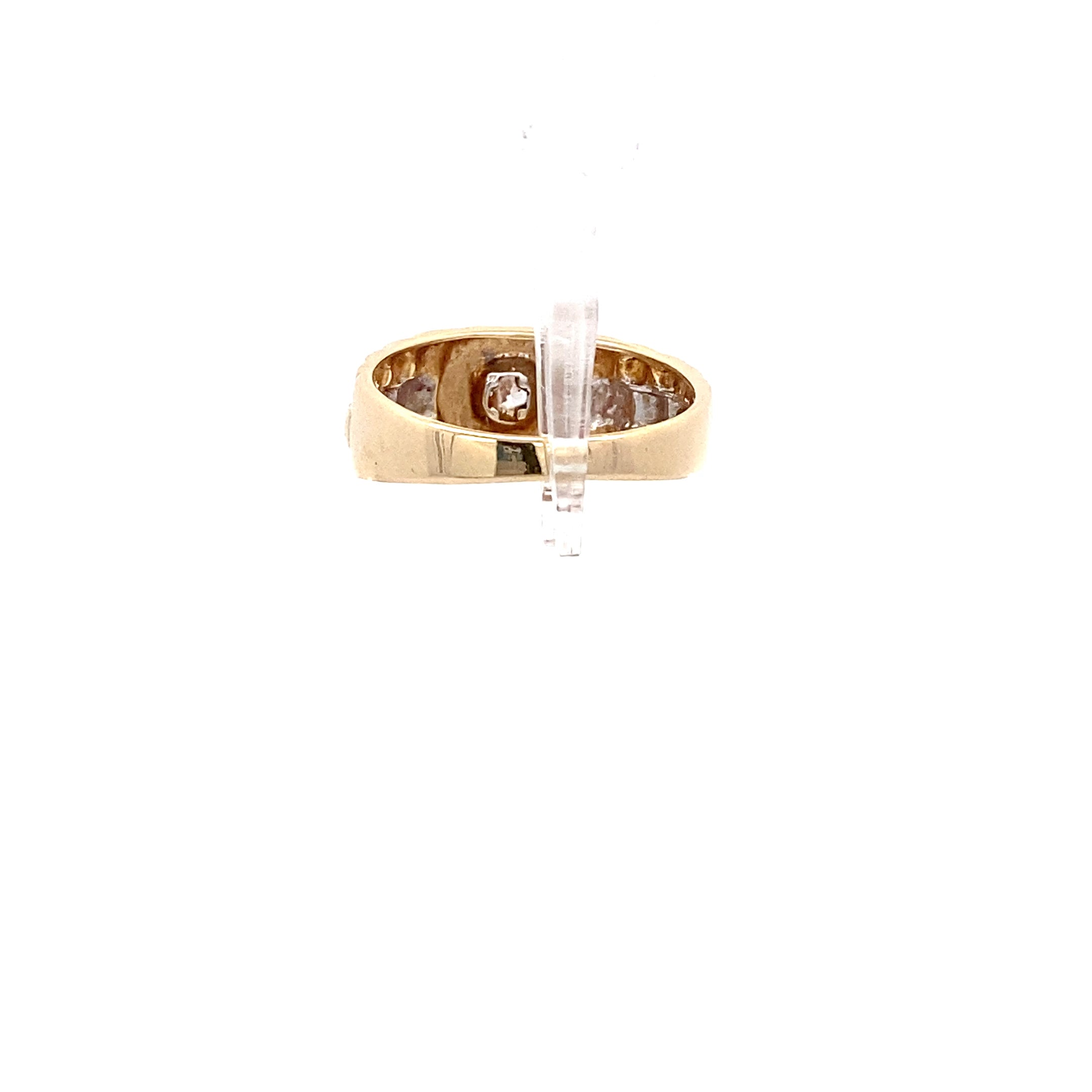 Herrenring Gelbgold 585