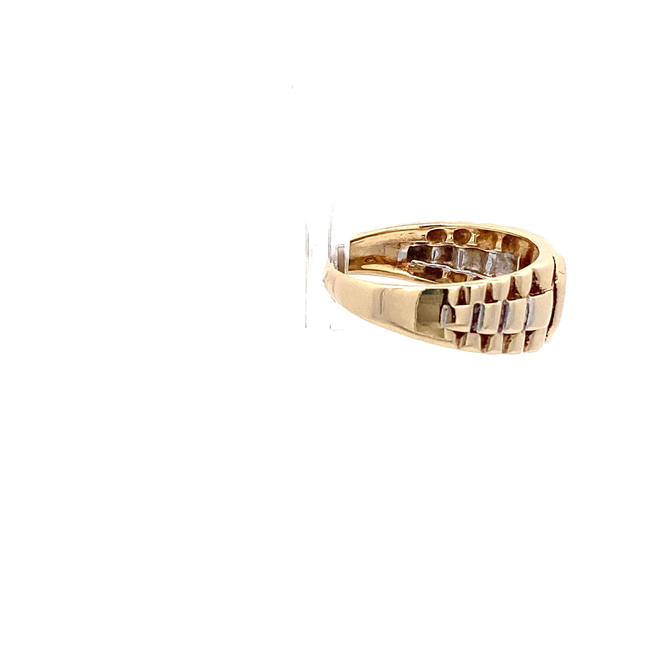 Herrenring Gelbgold 585