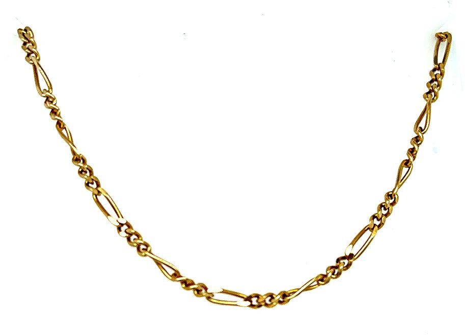 Kette Gelbgold 585 ca. 50cm