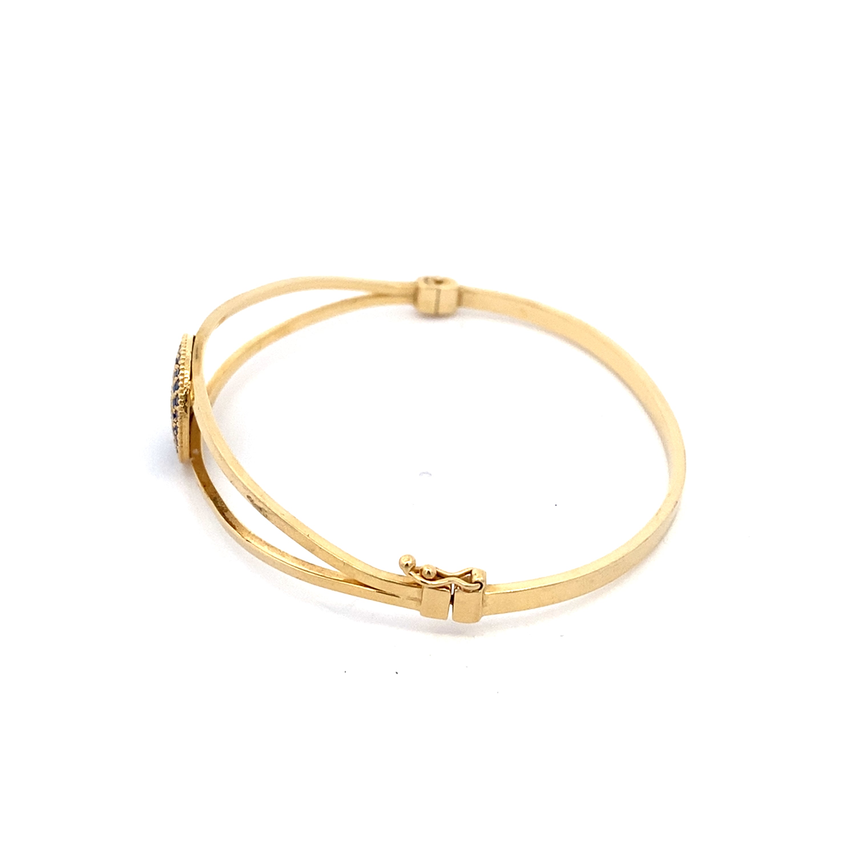 Armreif Gelbgold 585
