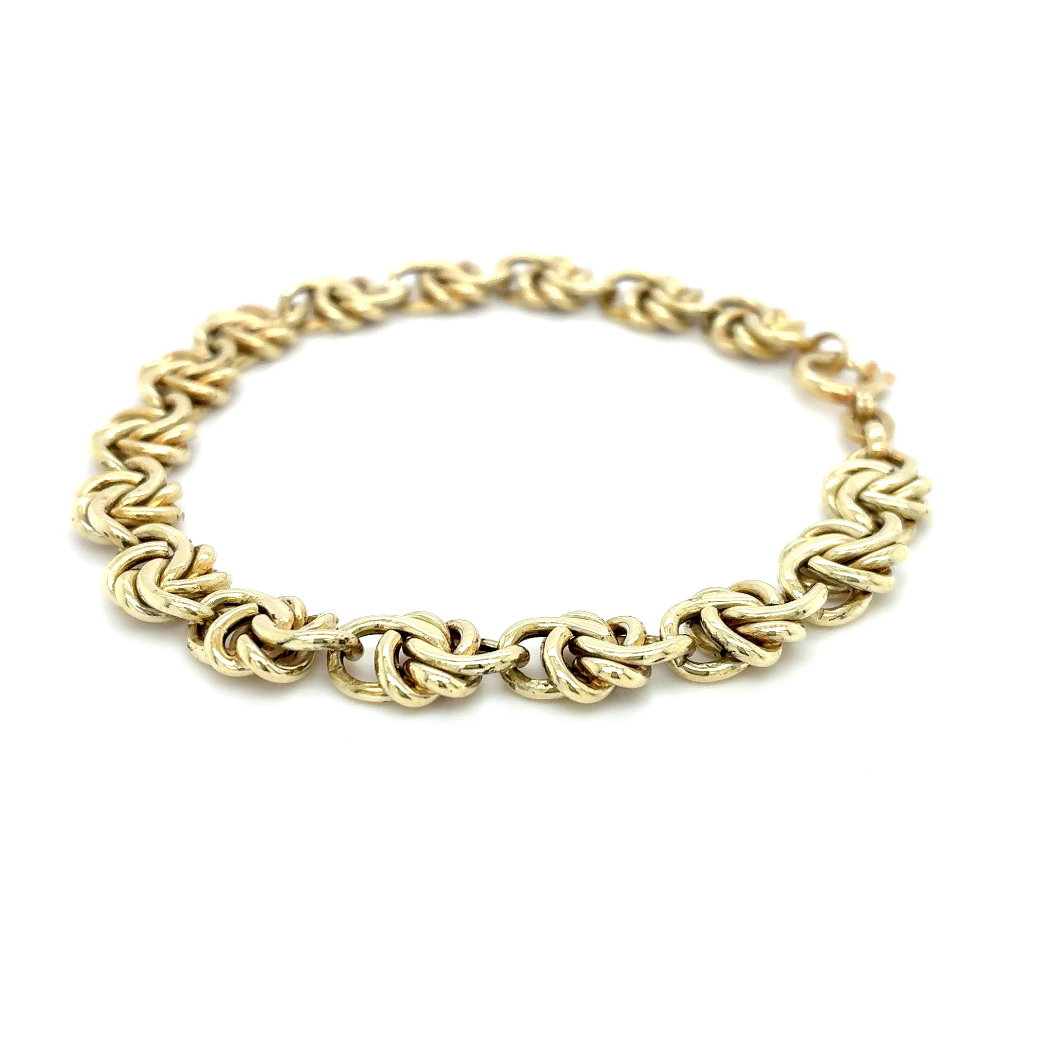 Armband Gold 585 Gelbgold 14Karat Länge 19cm