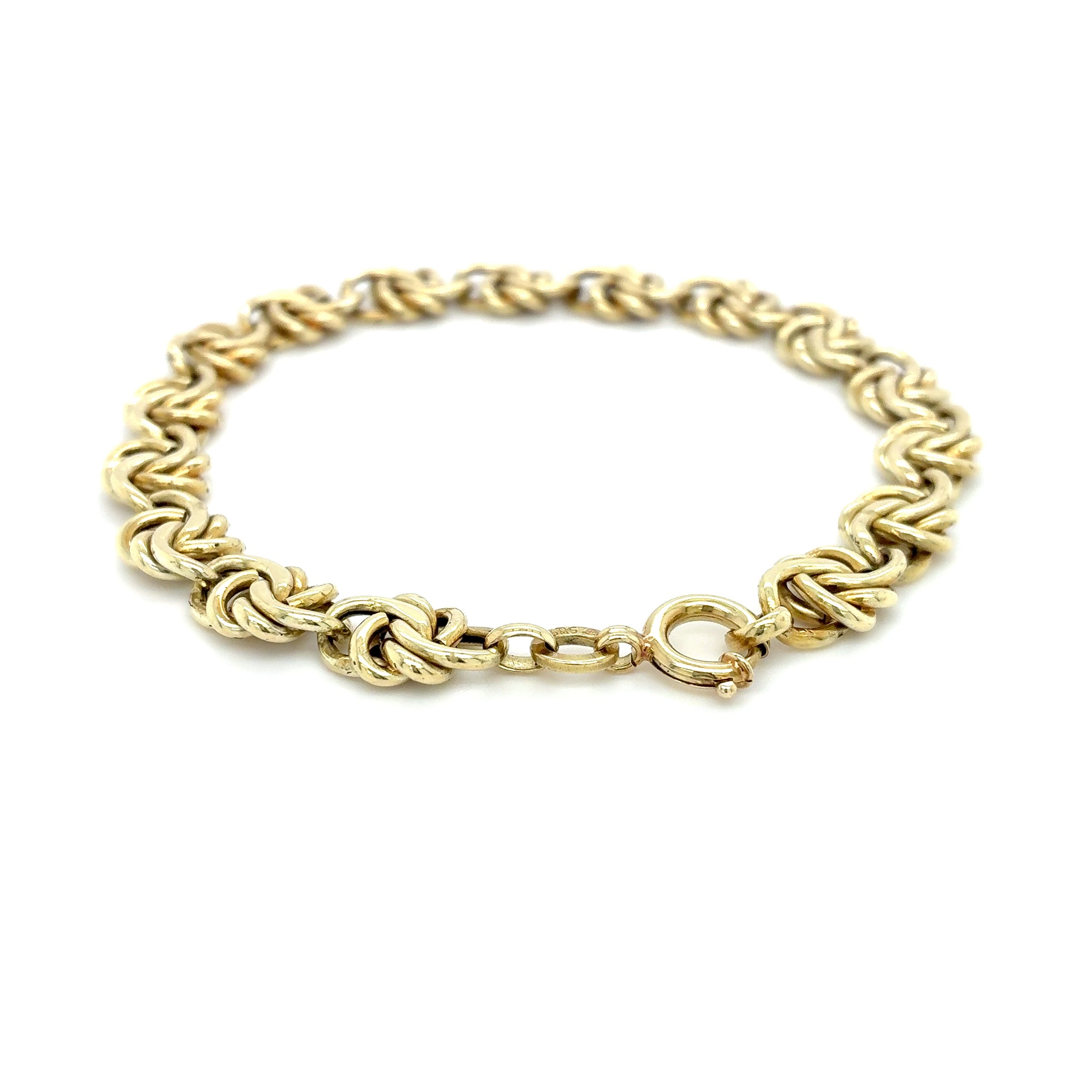Armband Gold 585 Gelbgold 14Karat Länge 19cm