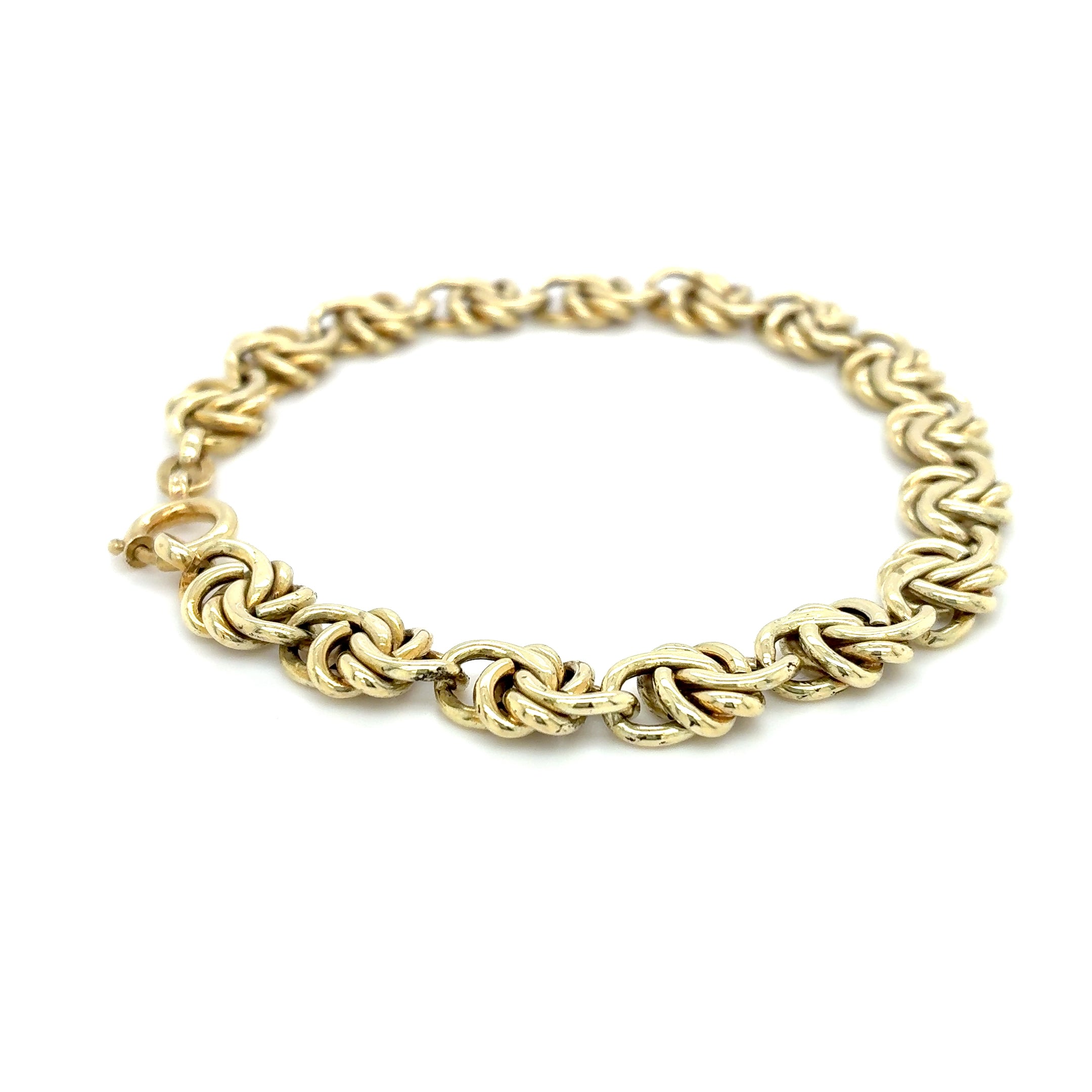 Armband Gold 585 Gelbgold 14Karat Länge 19cm