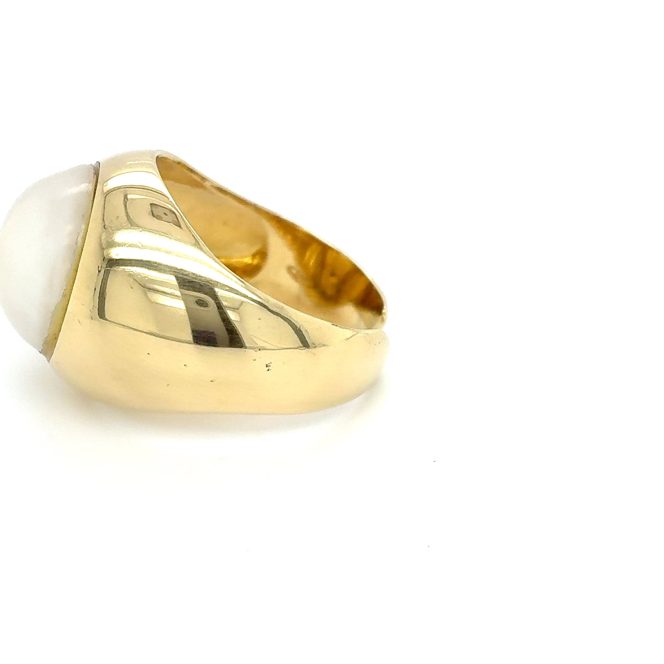 Wempe Goldring 750 Gelbgold 18 Karat