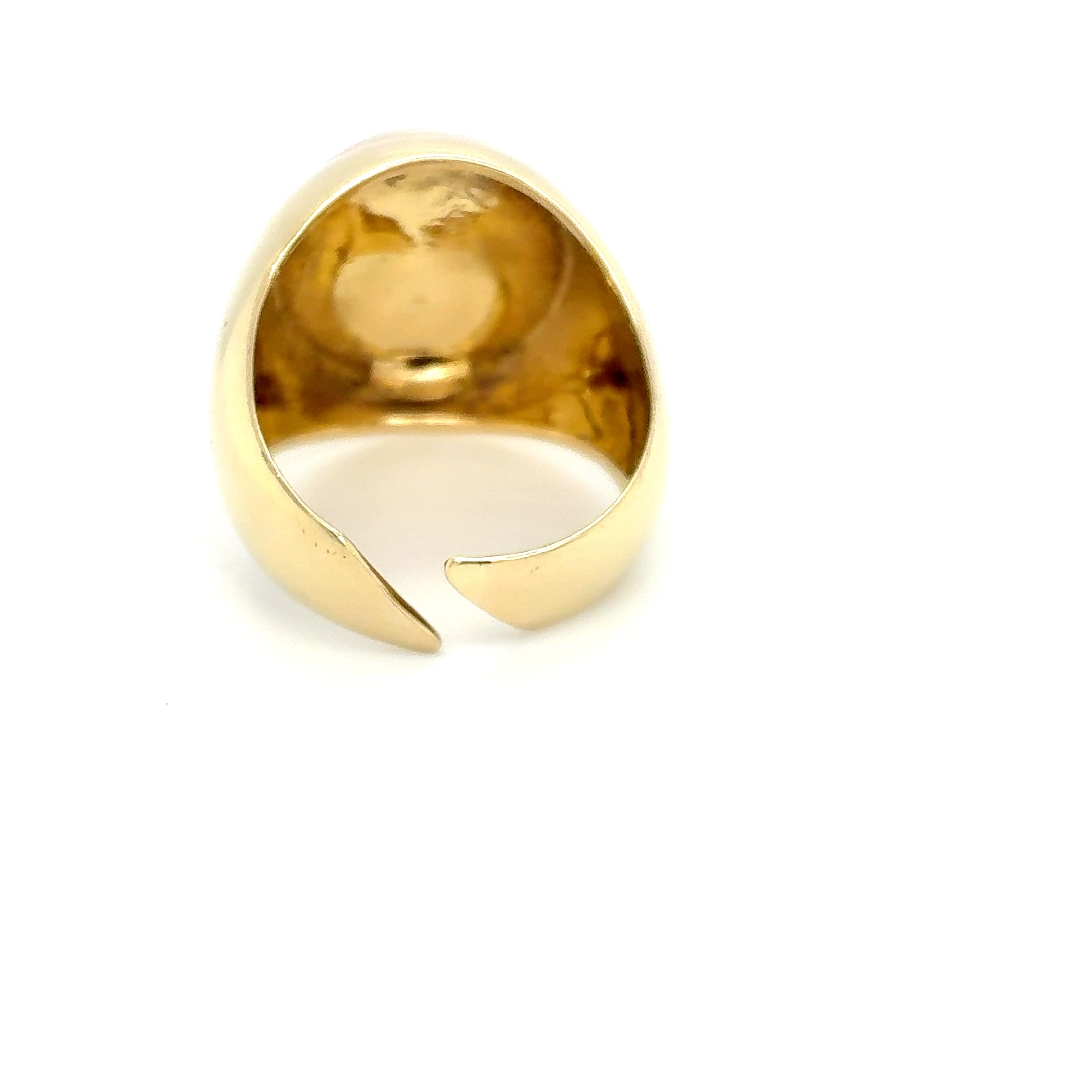 Wempe Goldring 750 Gelbgold 18 Karat