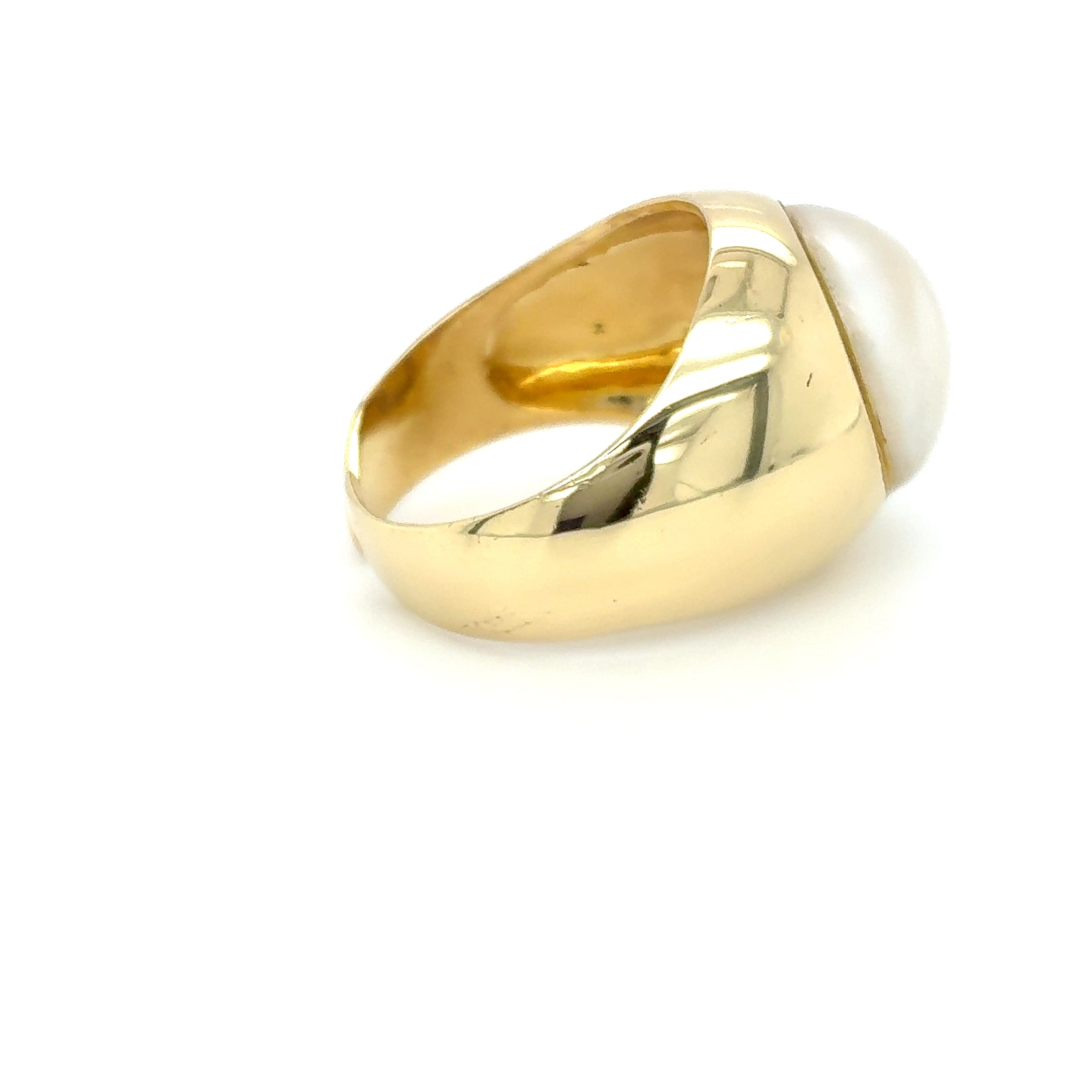 Wempe Goldring 750 Gelbgold 18 Karat