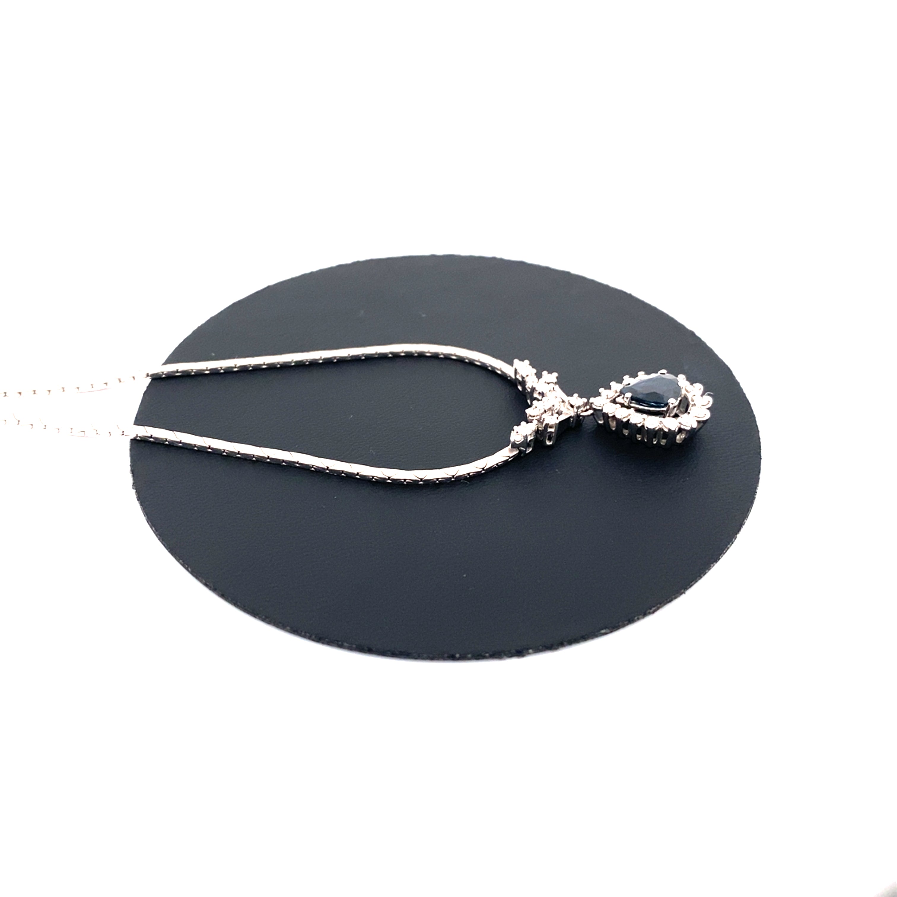 Collier Weißgold 585 mit Brillanten