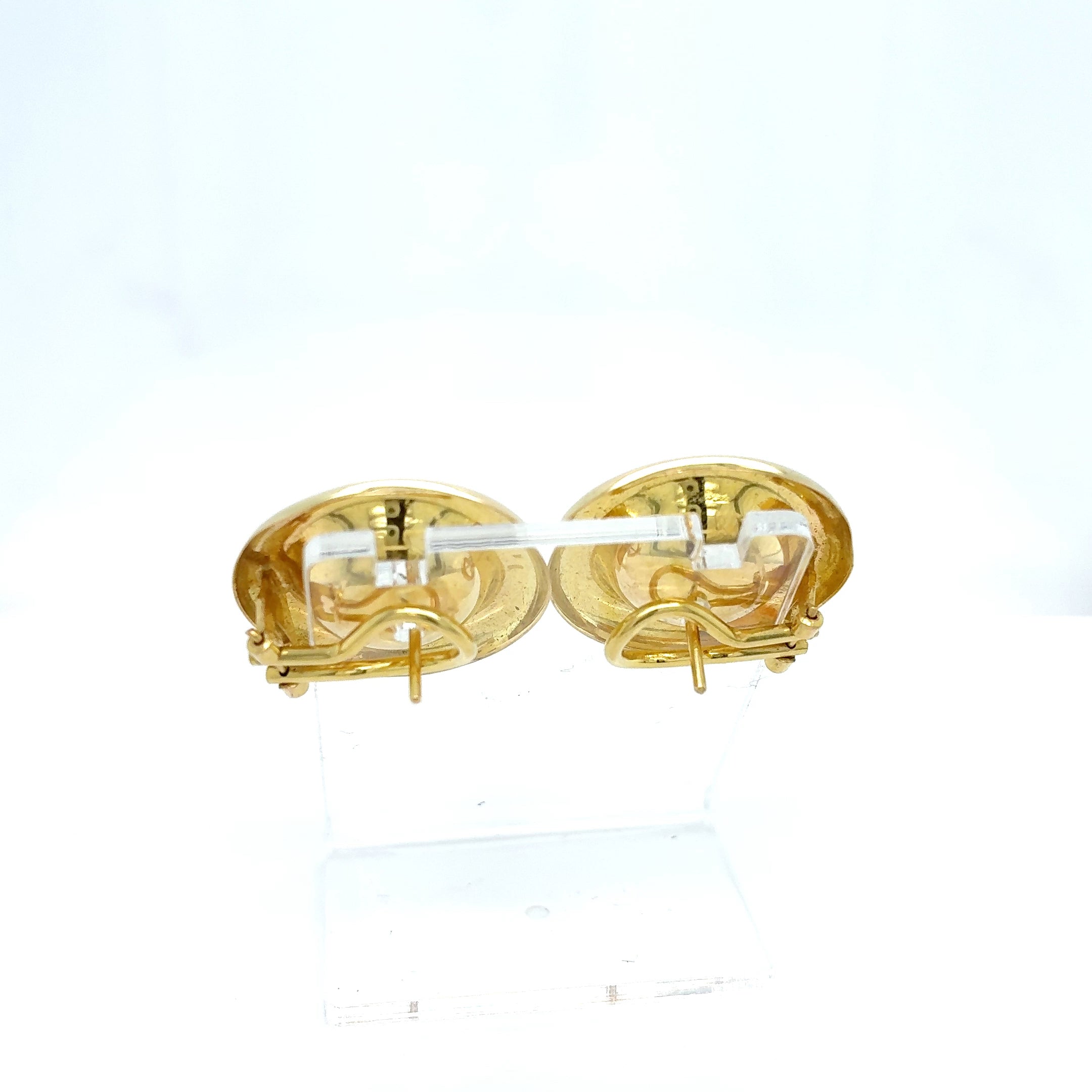 Wempe Ohrringe 750 Gelbgold 18 Karat