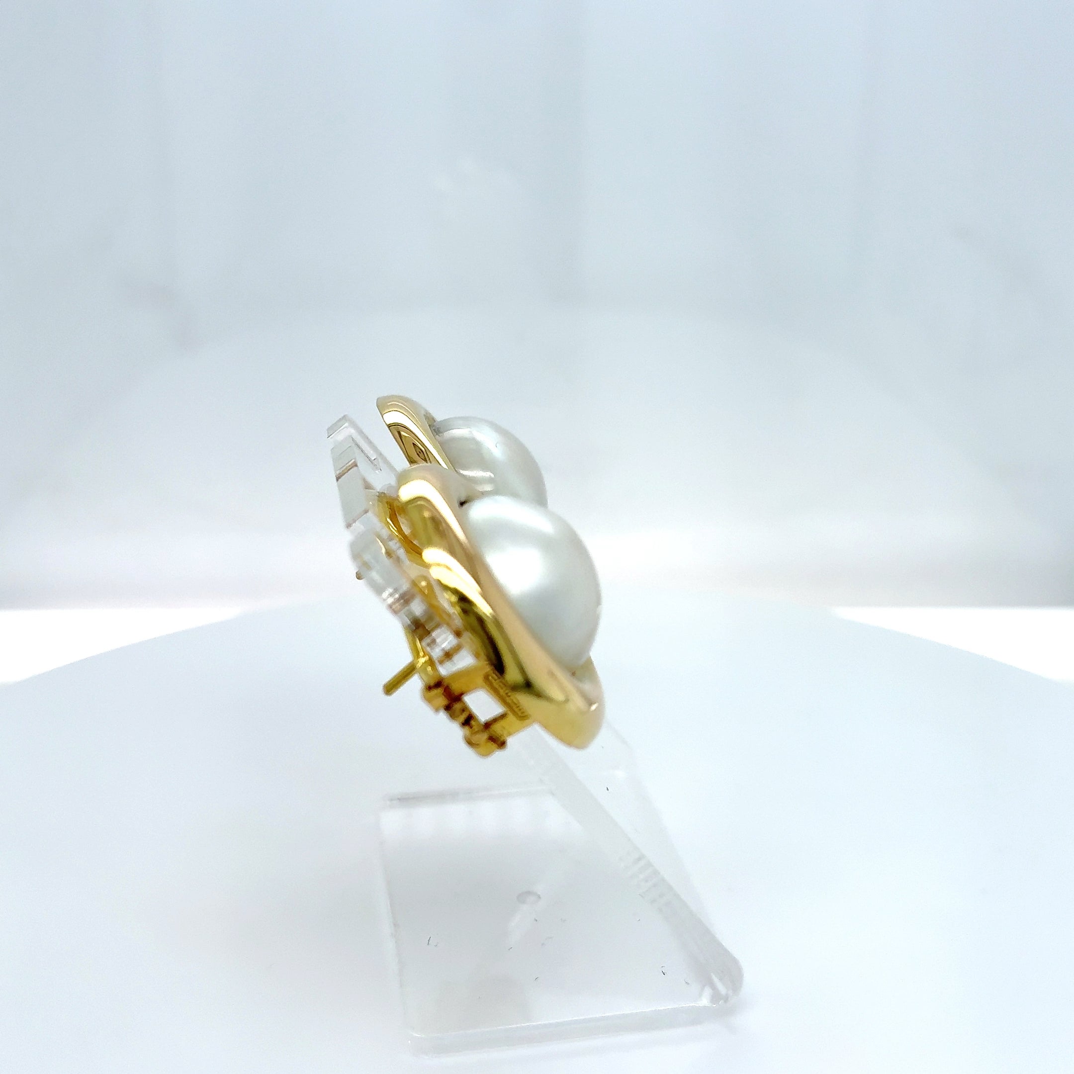 Wempe Ohrringe 750 Gelbgold 18 Karat