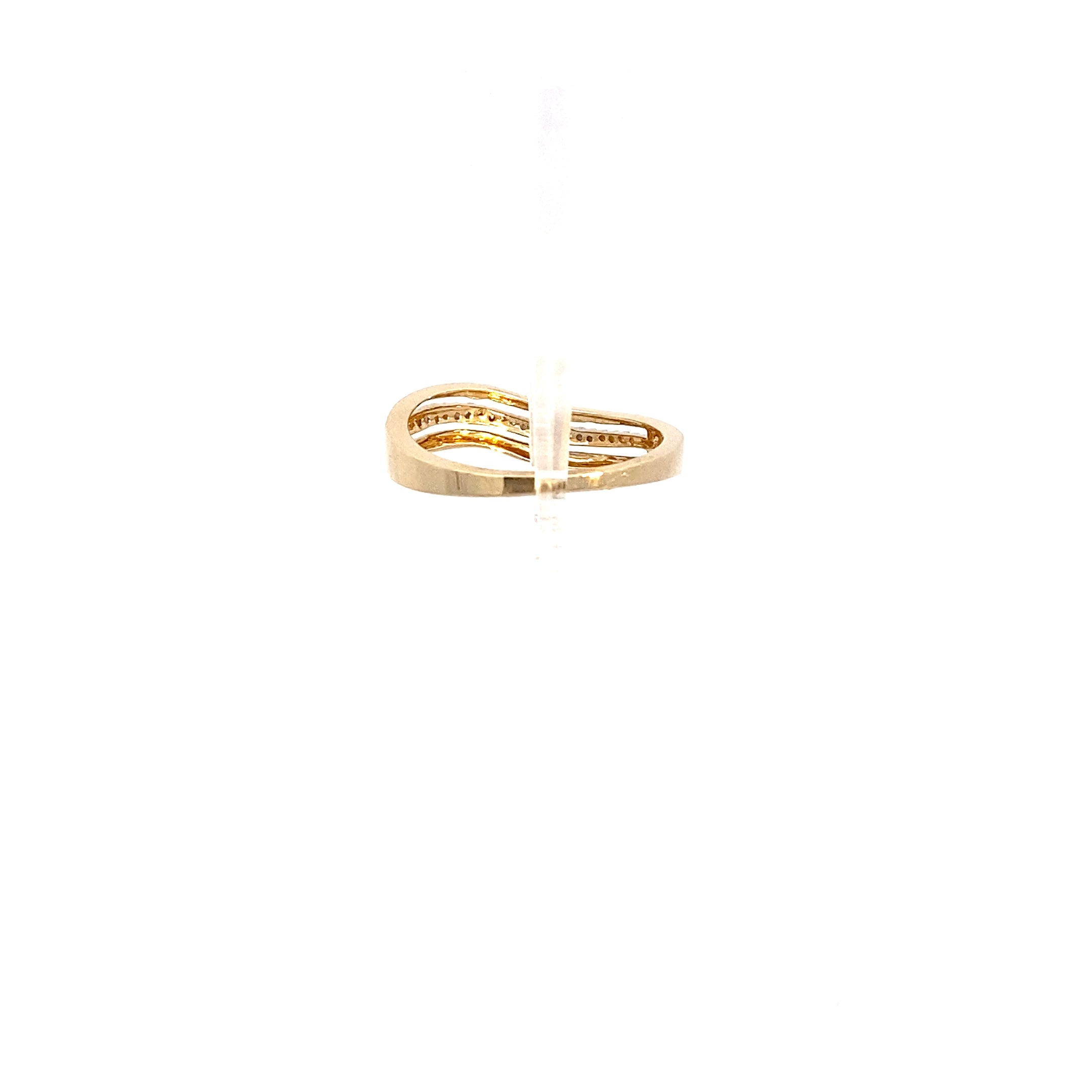 Damenring Gelbgold 585 mit Brillanten