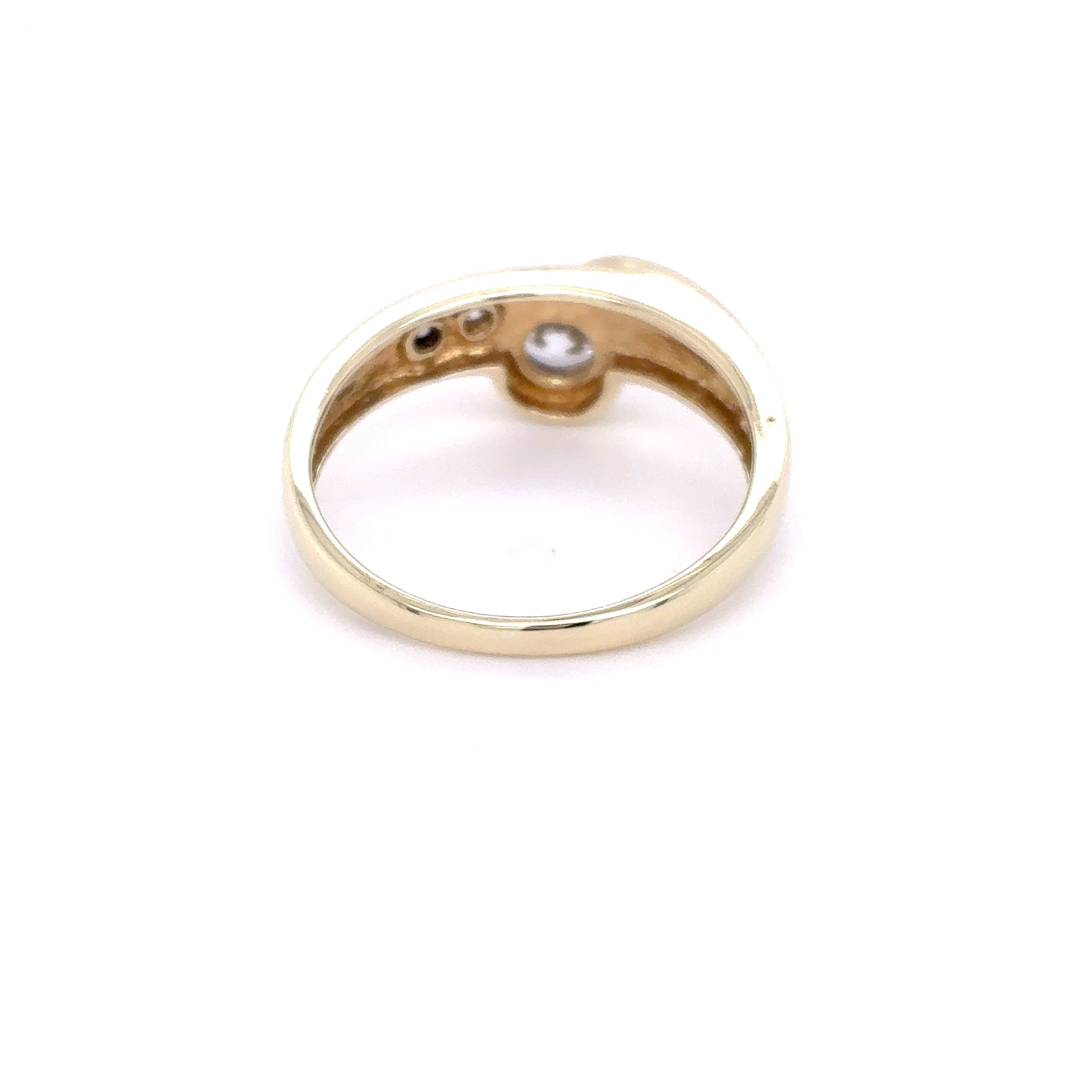 Damenring Ring 585 Gelbgold 14kt Gold Gr.58