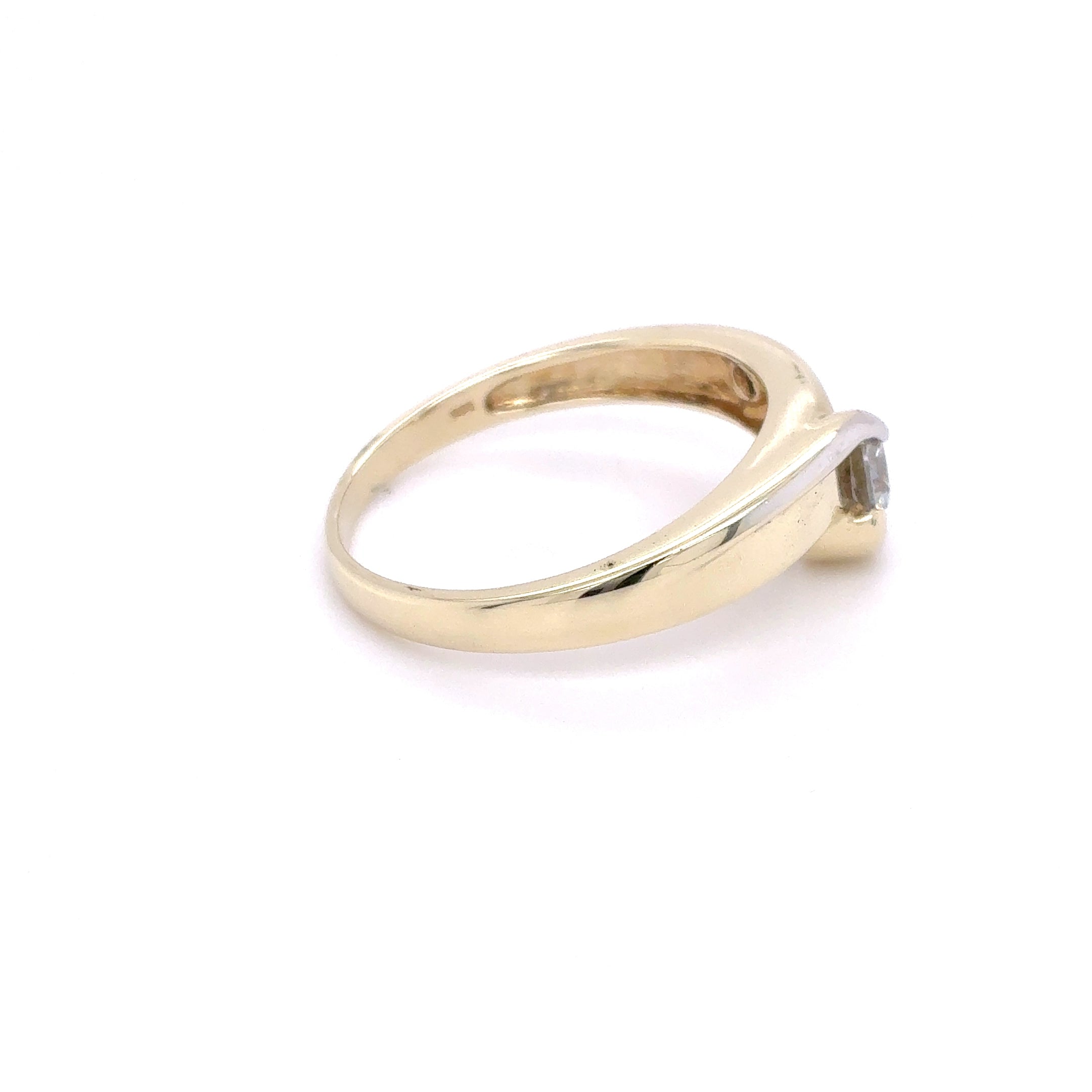 Damenring Ring 585 Gelbgold 14kt Gold Gr.58