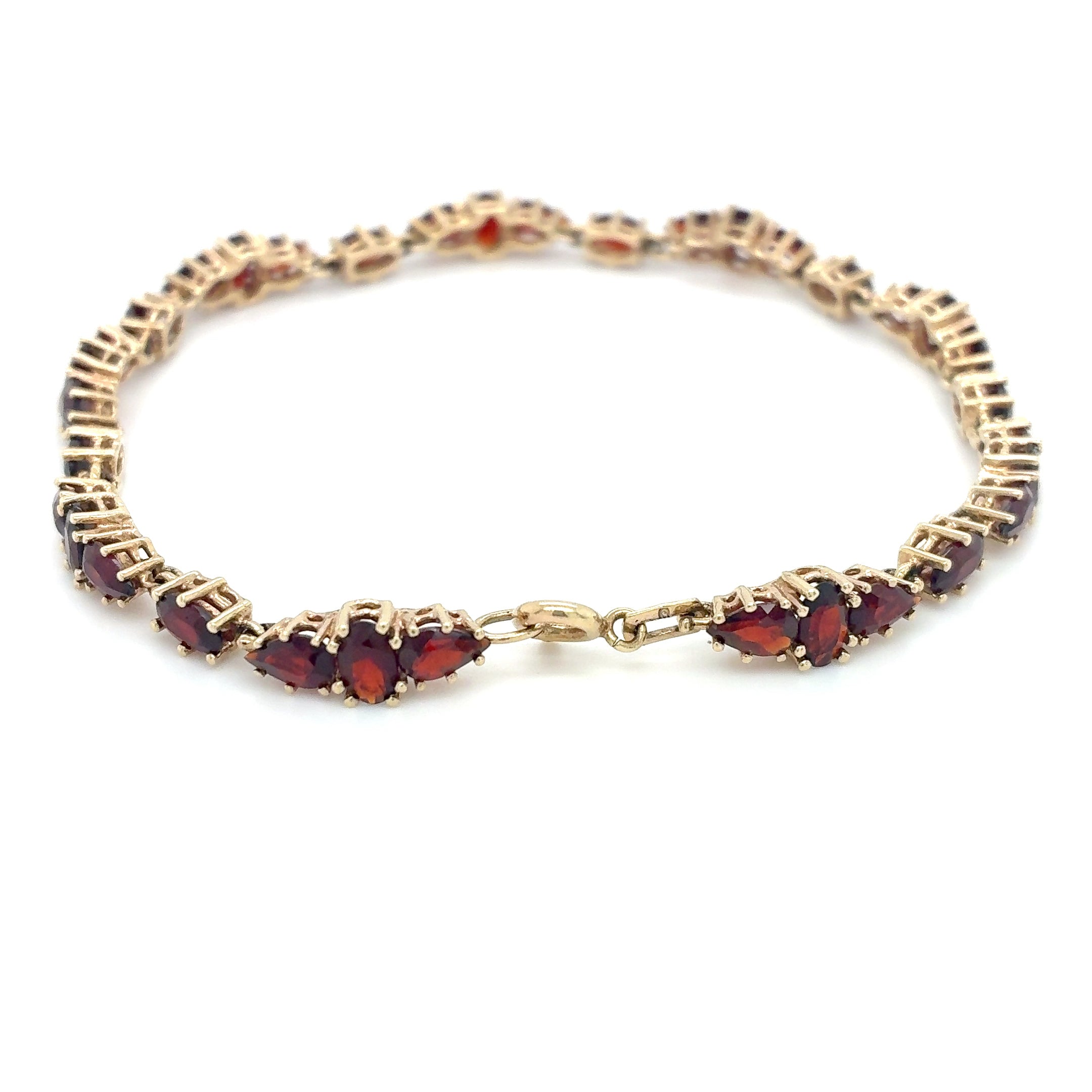 Armband Gold 585 Gelbgold 14Karat Länge 18,5cm