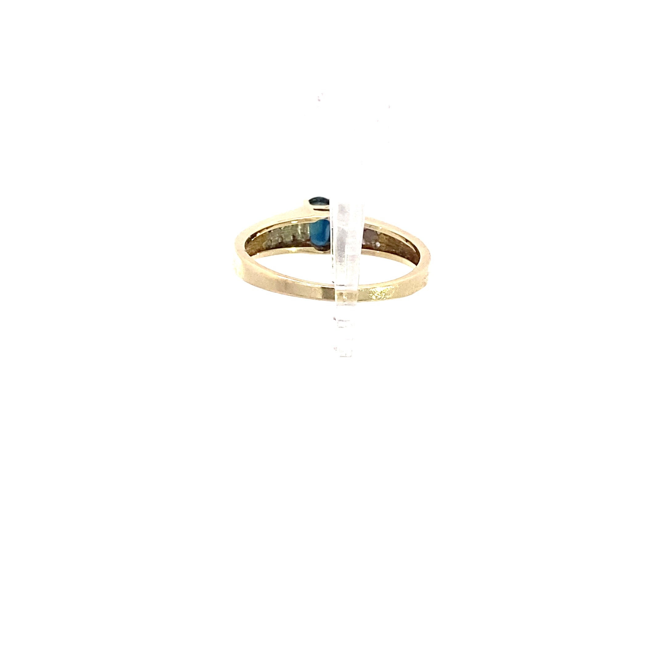 Damenring Gelbgold 585 mit Diamanten