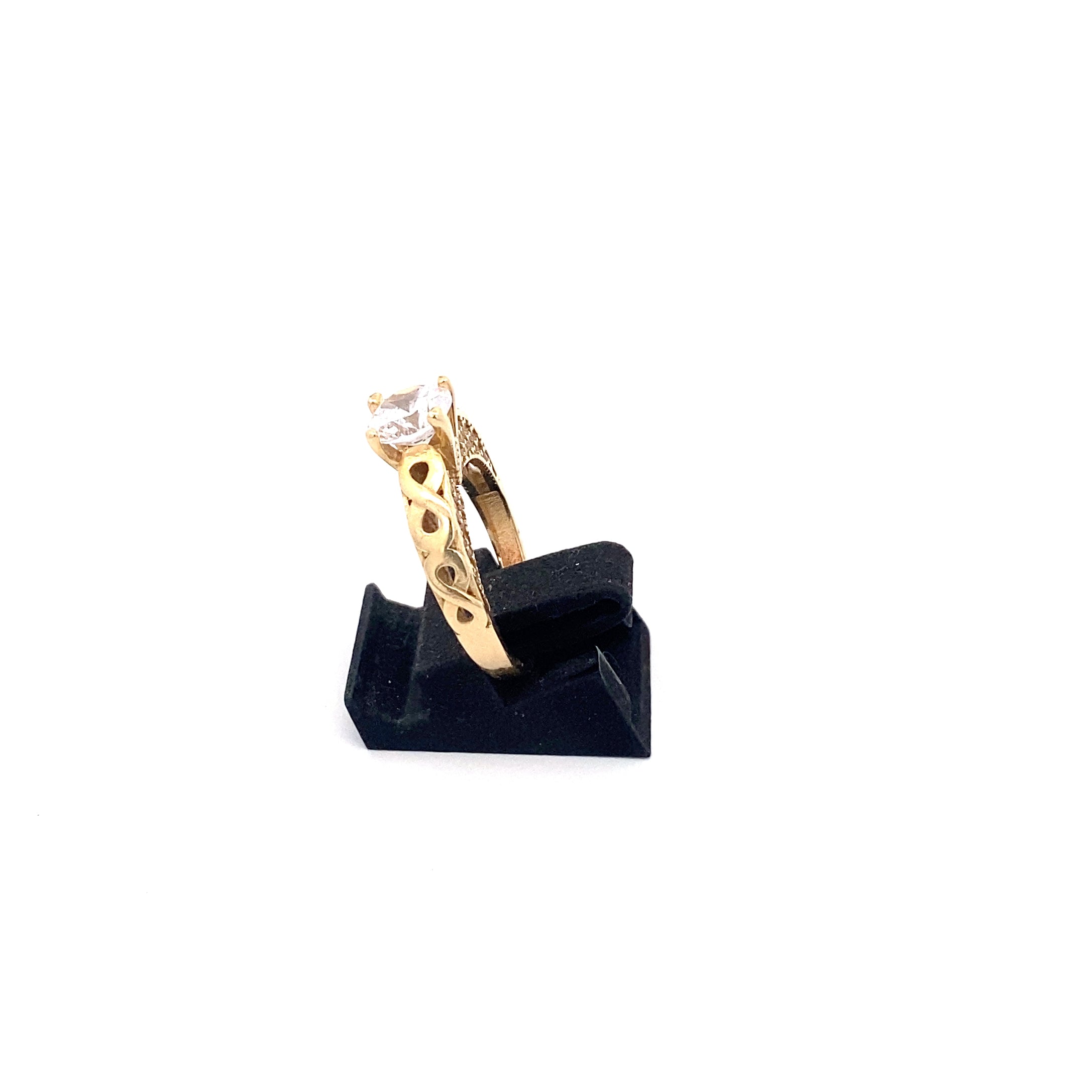 Damenring Gelbgold 585